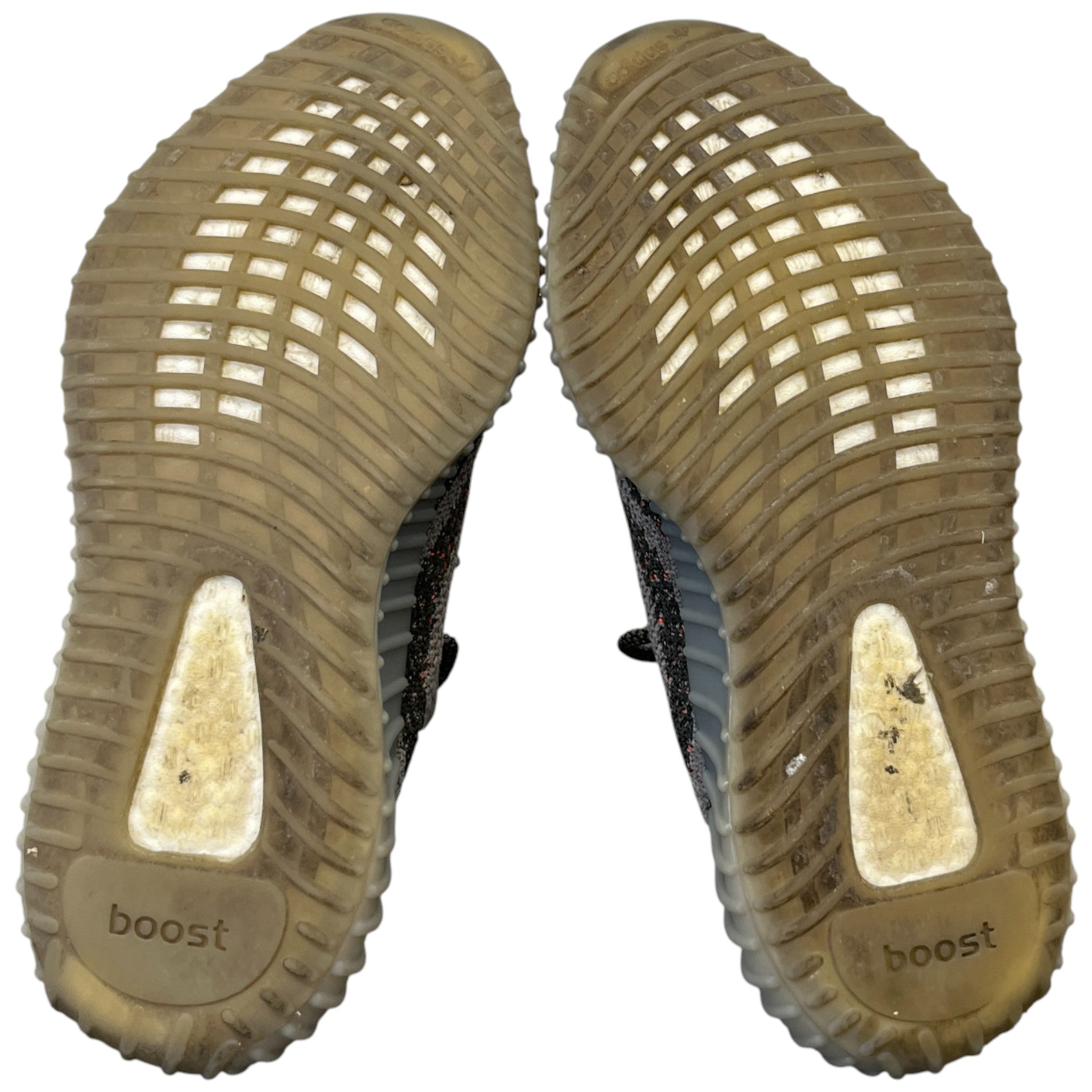 Men's Boost 350 Low Trainers Grey Size EU 41.5 / UK 7.5