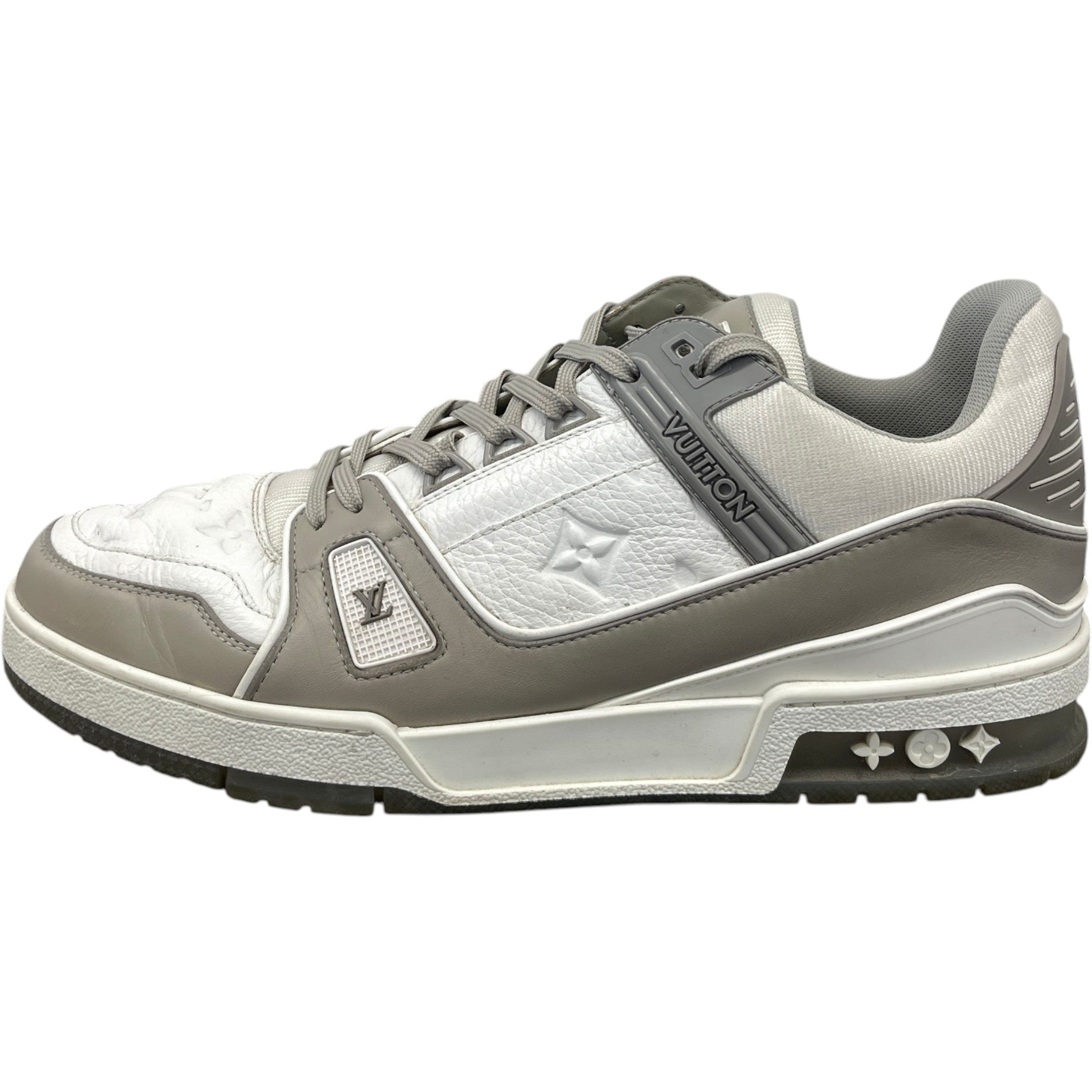 Men's Lv Low Trainers White Size EU 42.5 / UK 8.5