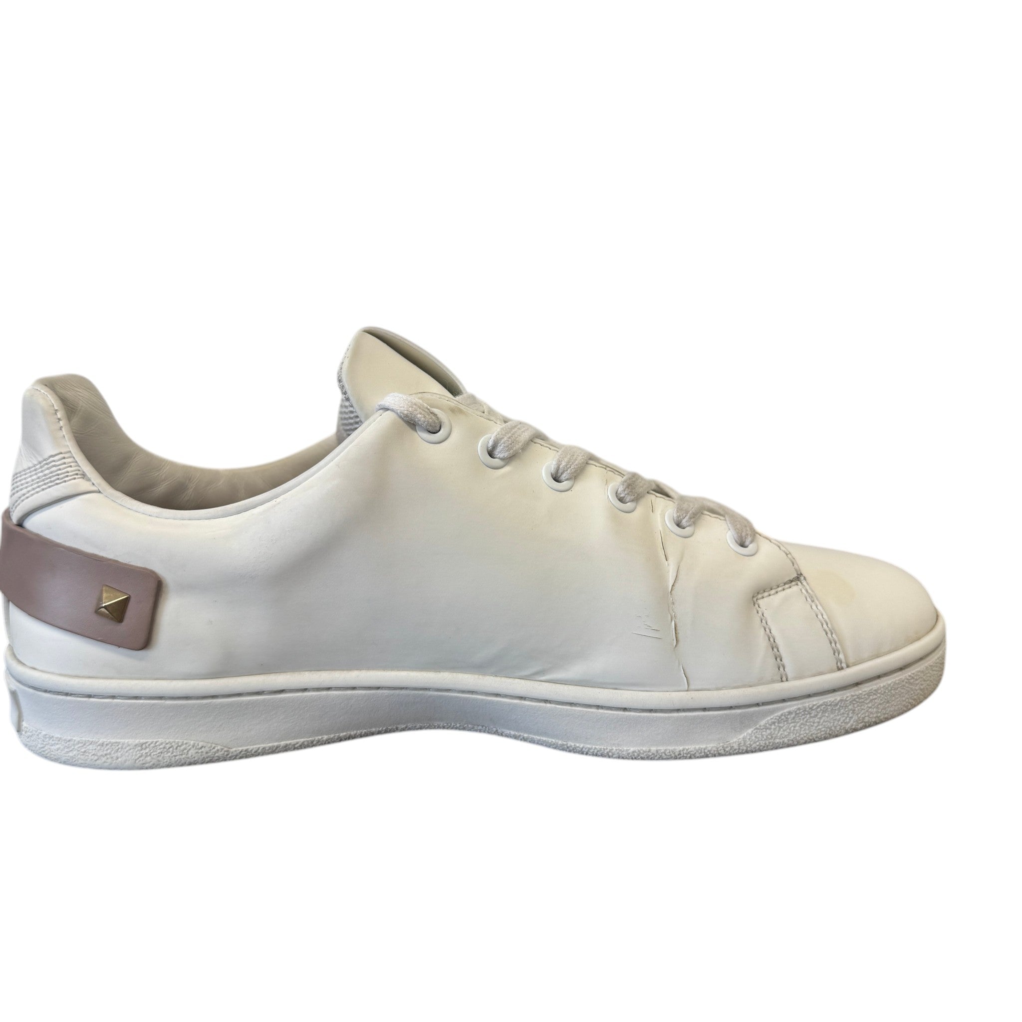 Women's Rockstud Low Trainers White Size EU 39 / UK 6
