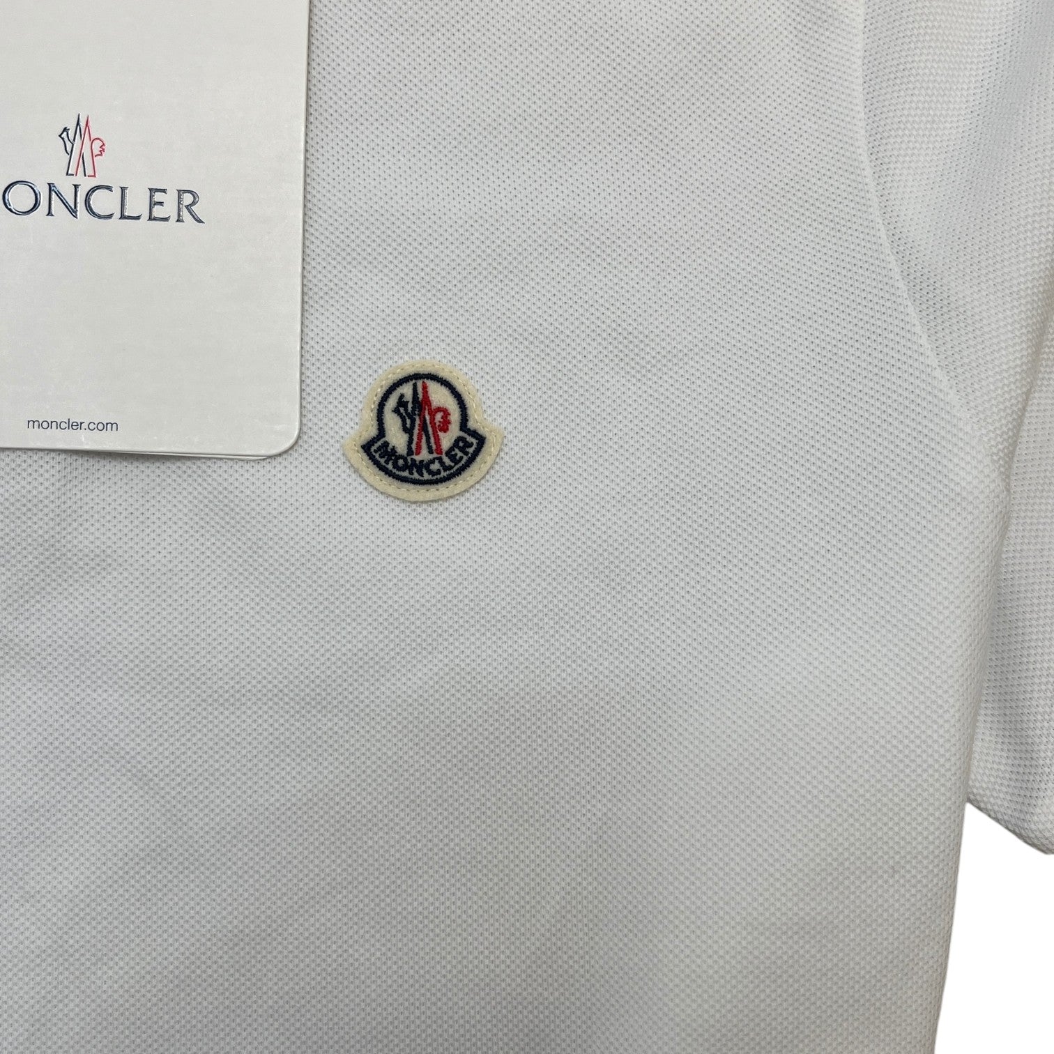 Men's Maglia Polo Shirt White Size M