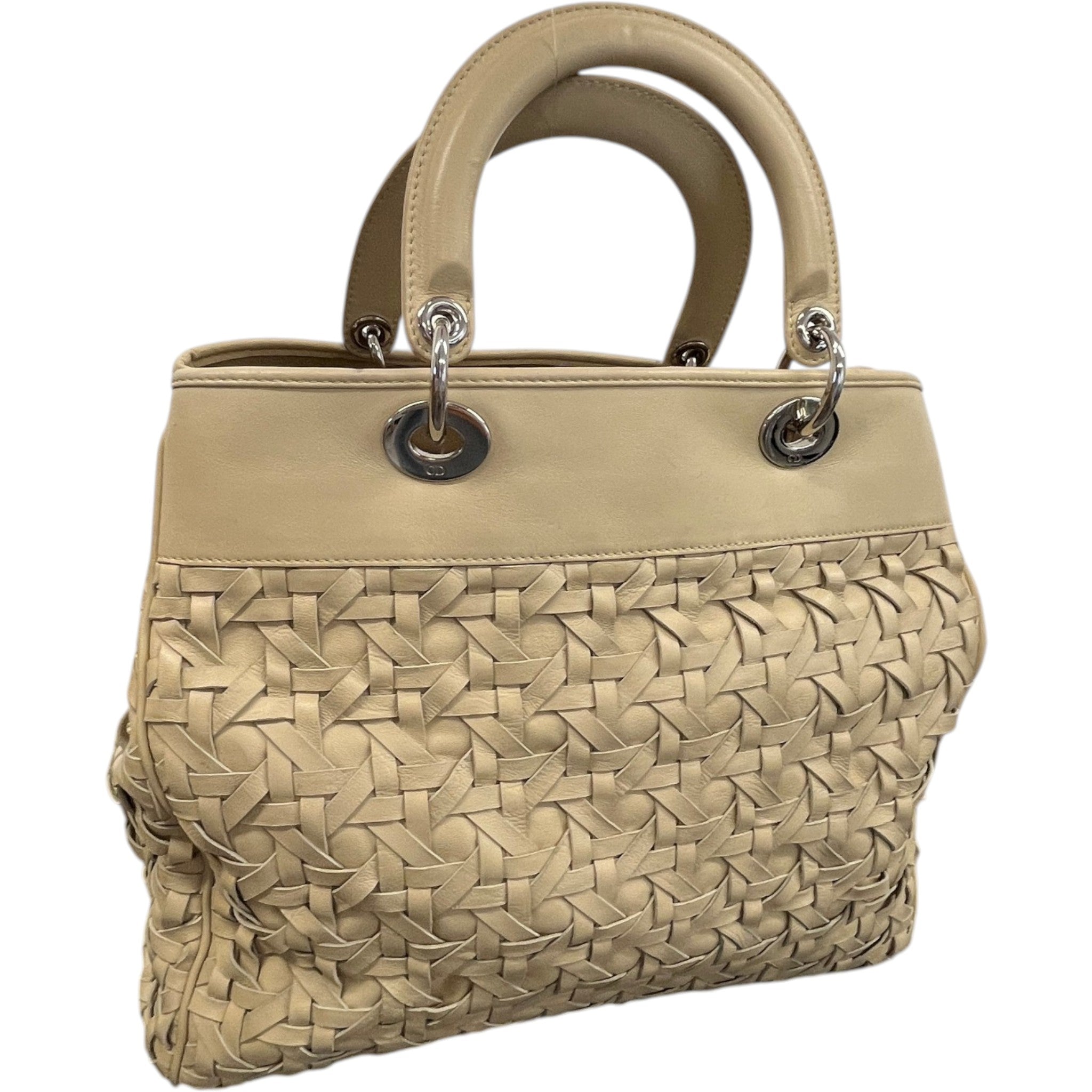 Women's Avenue Tote Handbag White
