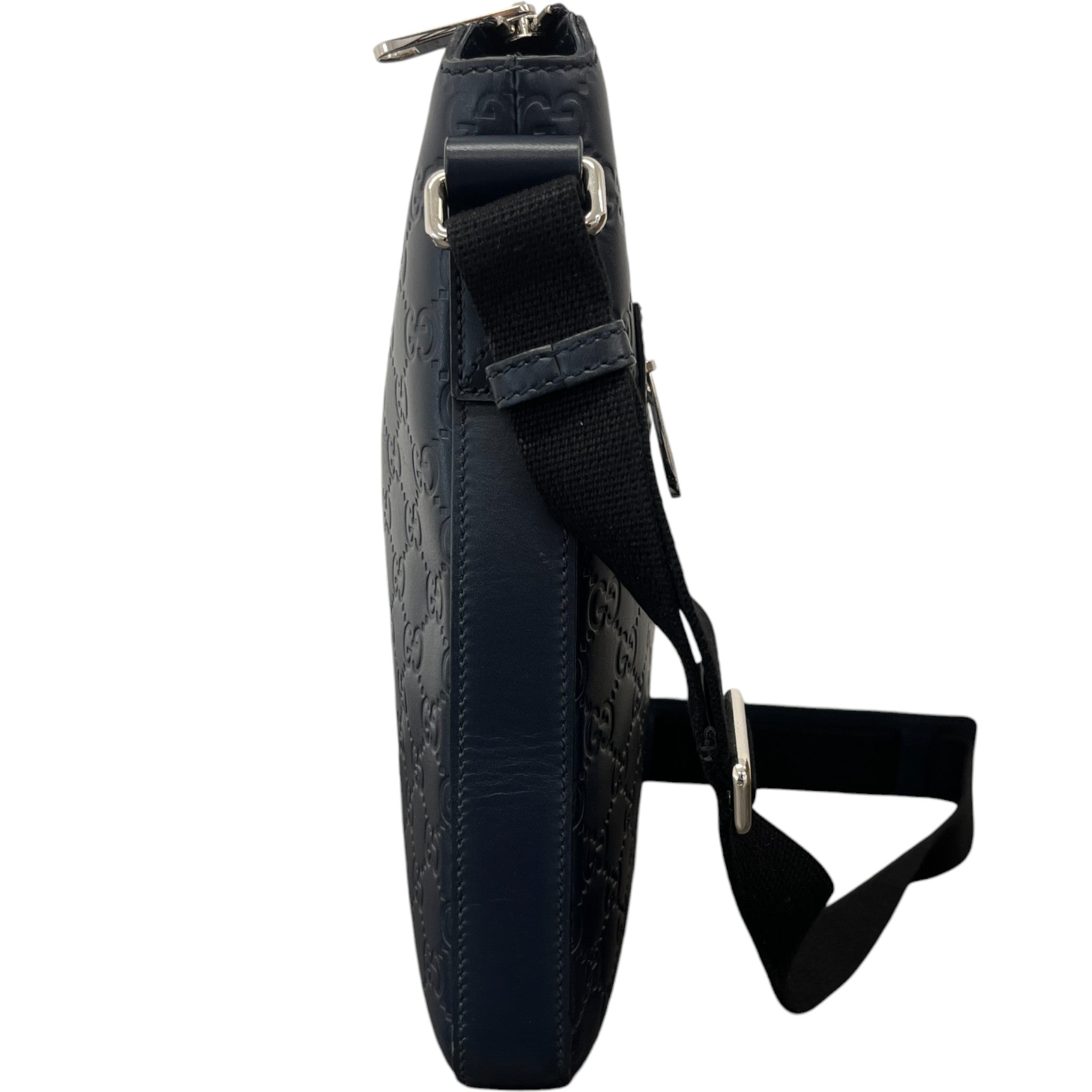 Men's Gg Supreme Messenger Bag Blue