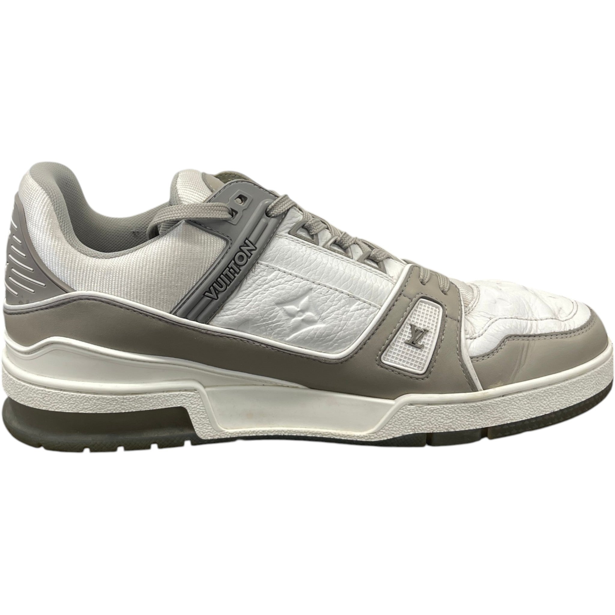 Men's Lv Low Trainers White Size EU 42.5 / UK 8.5