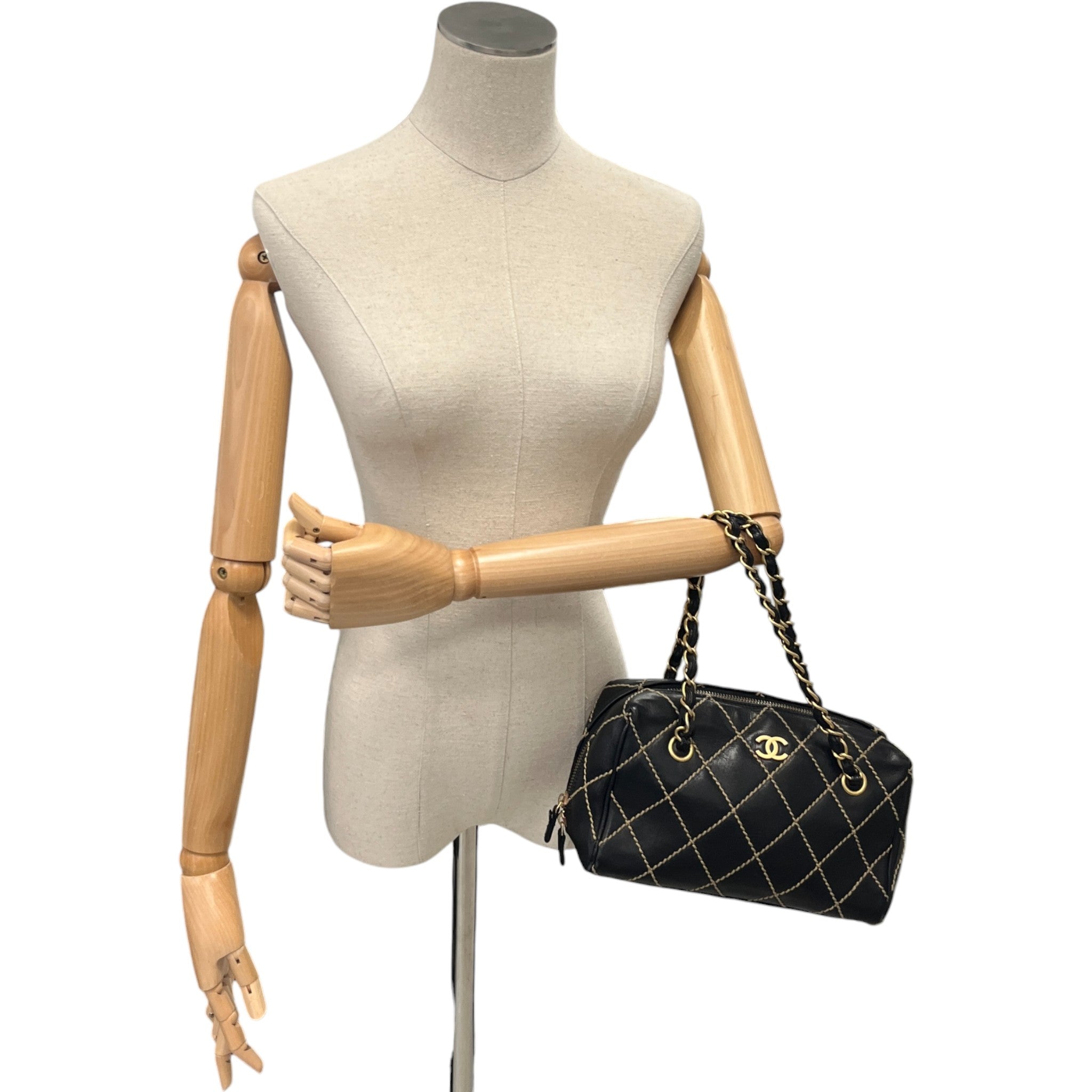 Women's Wild Stitch Bag Black