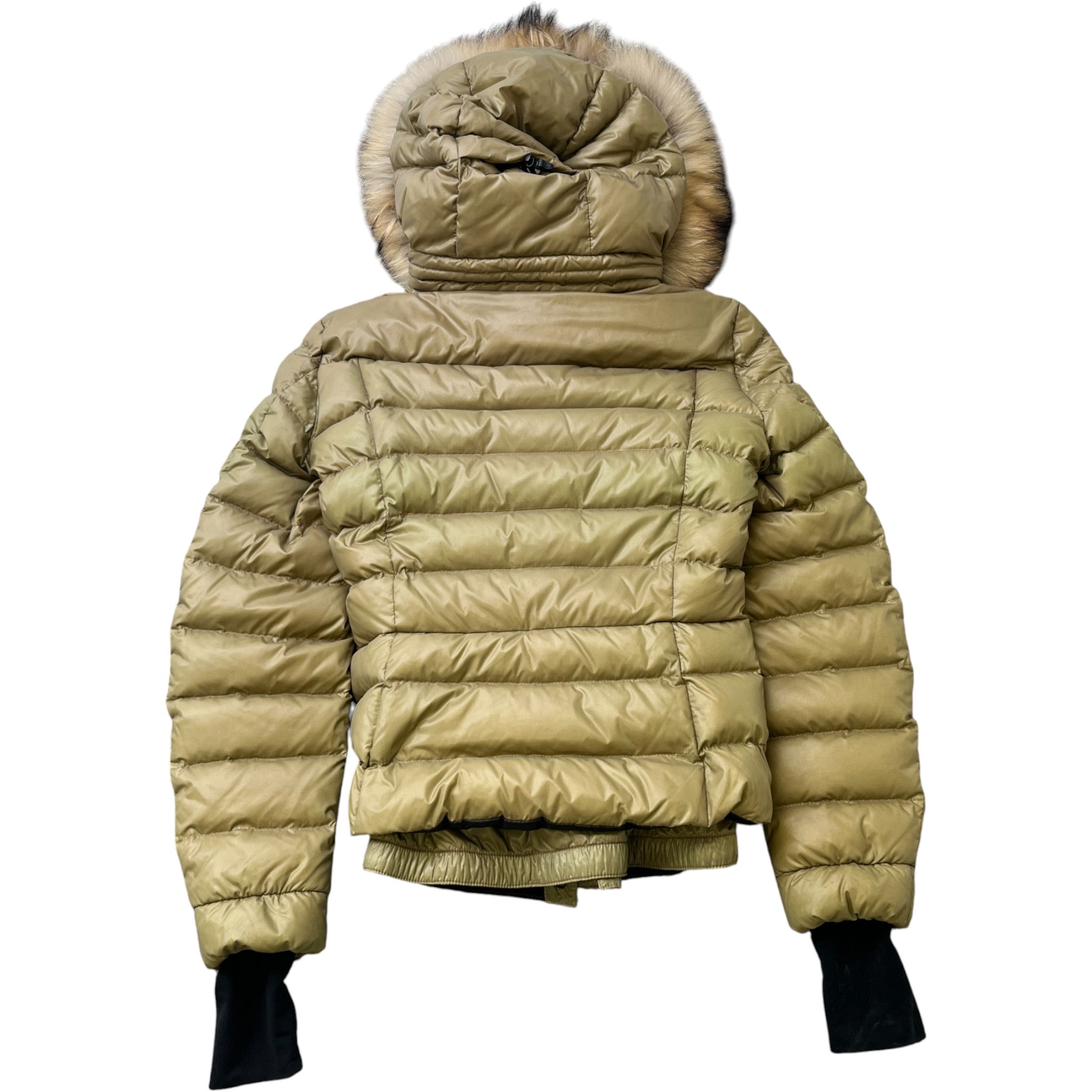 Women's Bever Down Jacket Gold Size 3 / UK 14