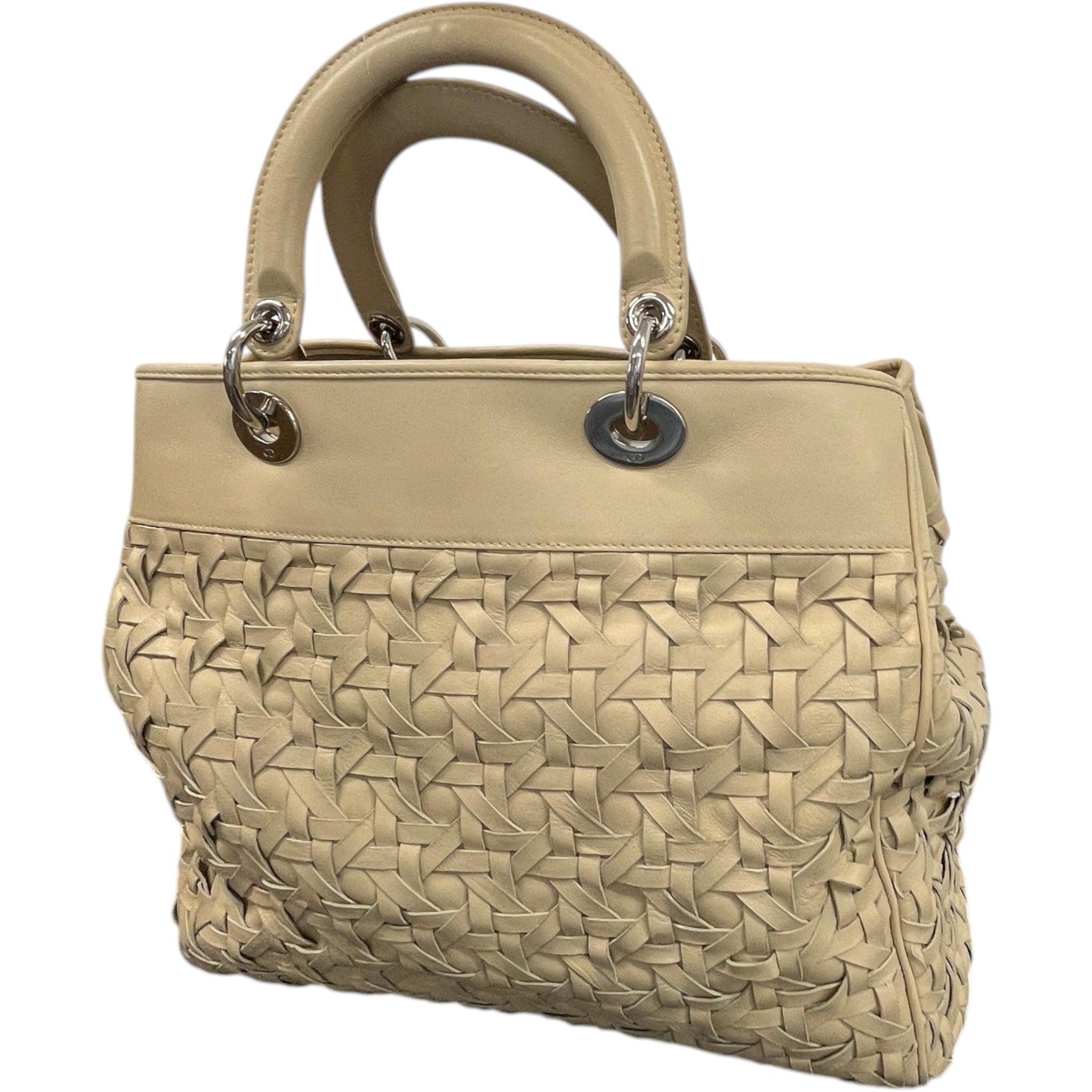 Women's Avenue Tote Handbag White