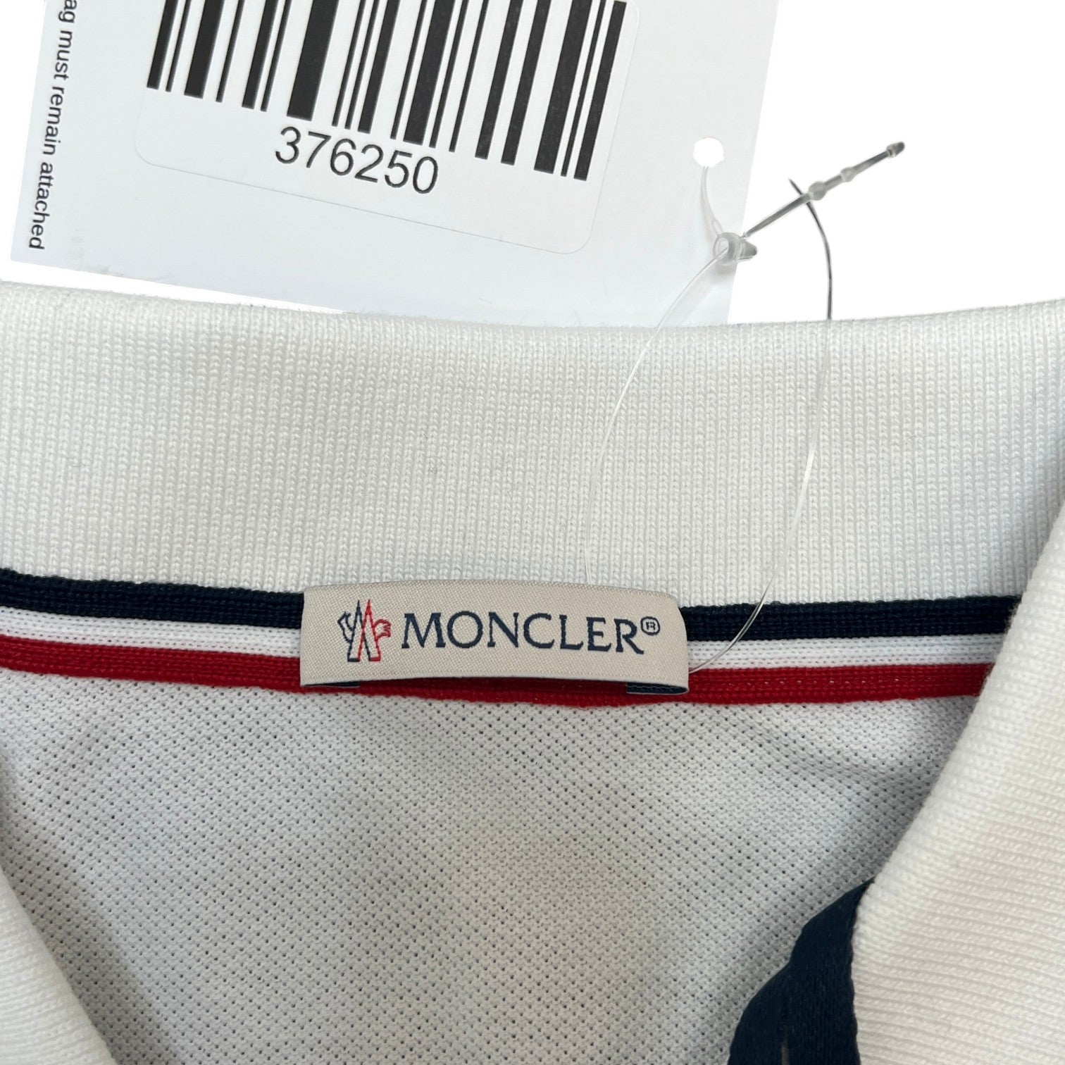 Men's Maglia Polo Shirt White Size M