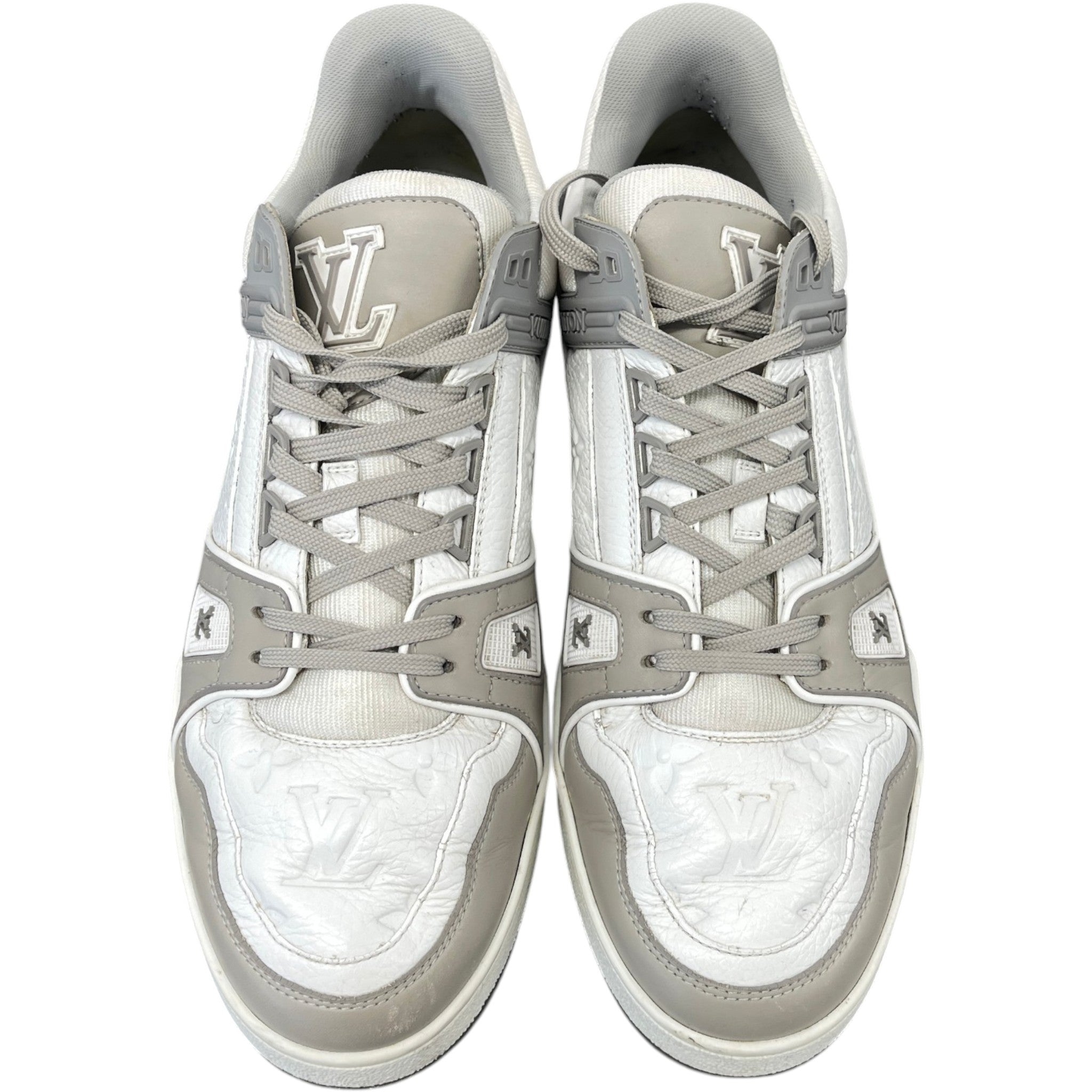 Men's Lv Low Trainers White Size EU 42.5 / UK 8.5