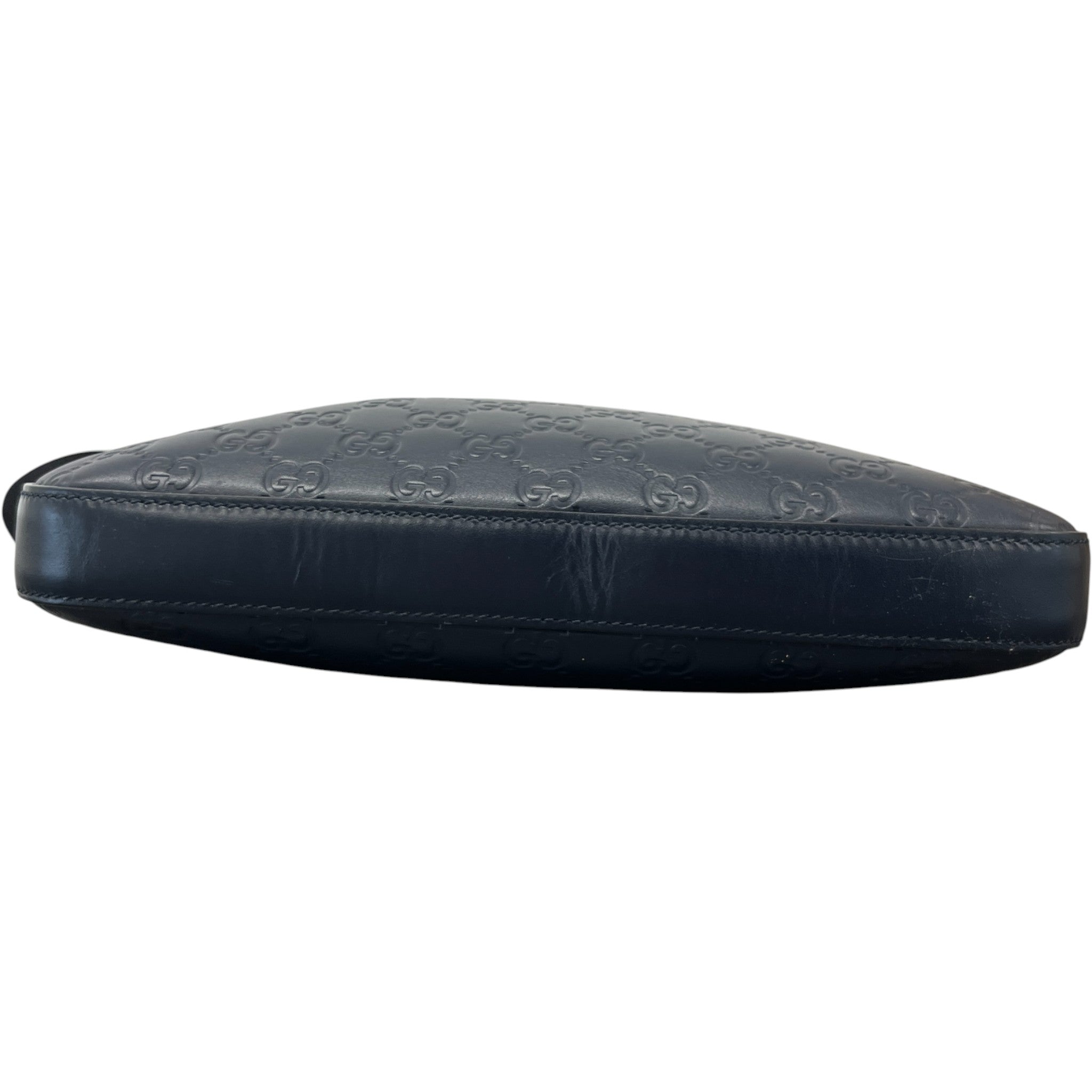 Men's Gg Supreme Messenger Bag Blue