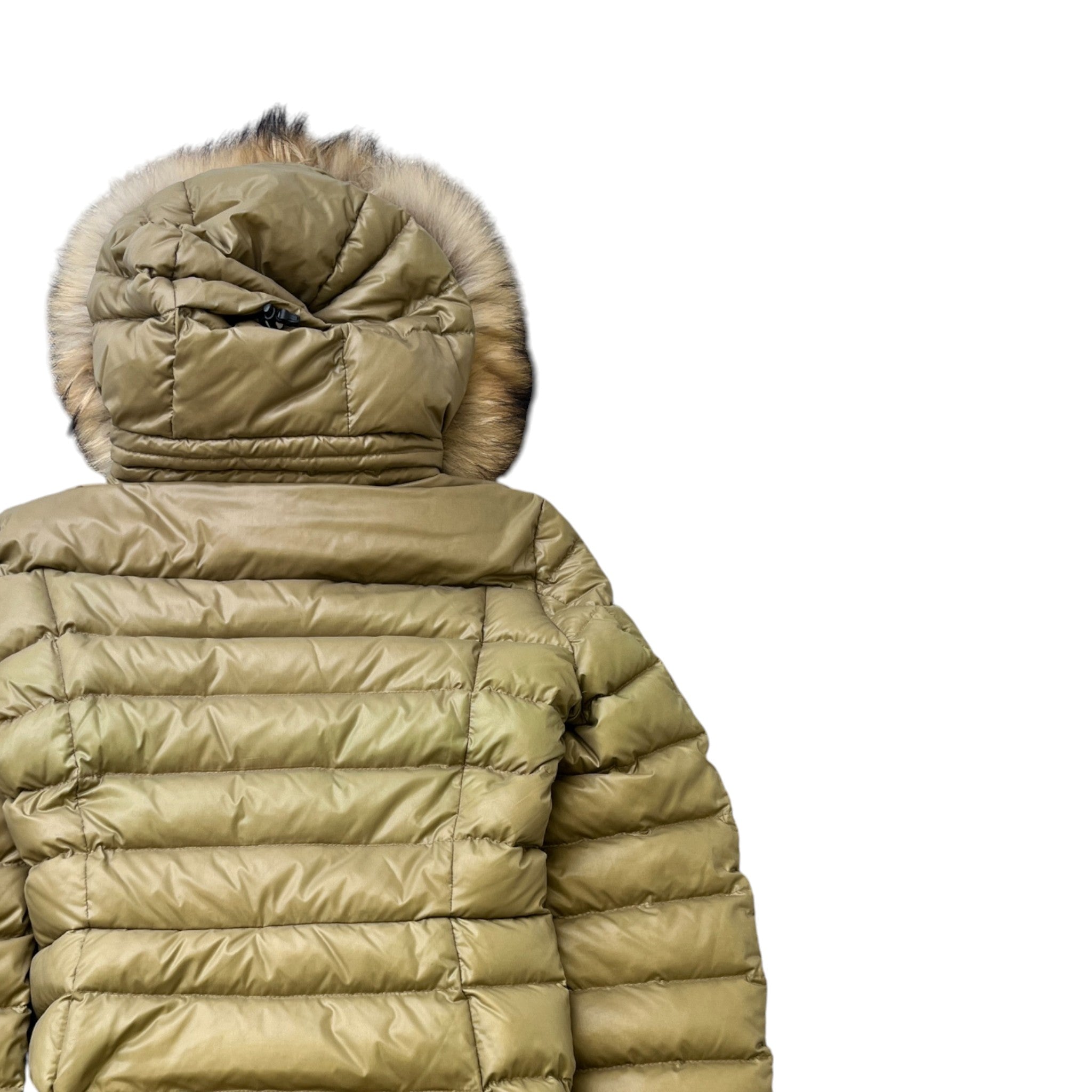 Women's Bever Down Jacket Gold Size 3 / UK 14