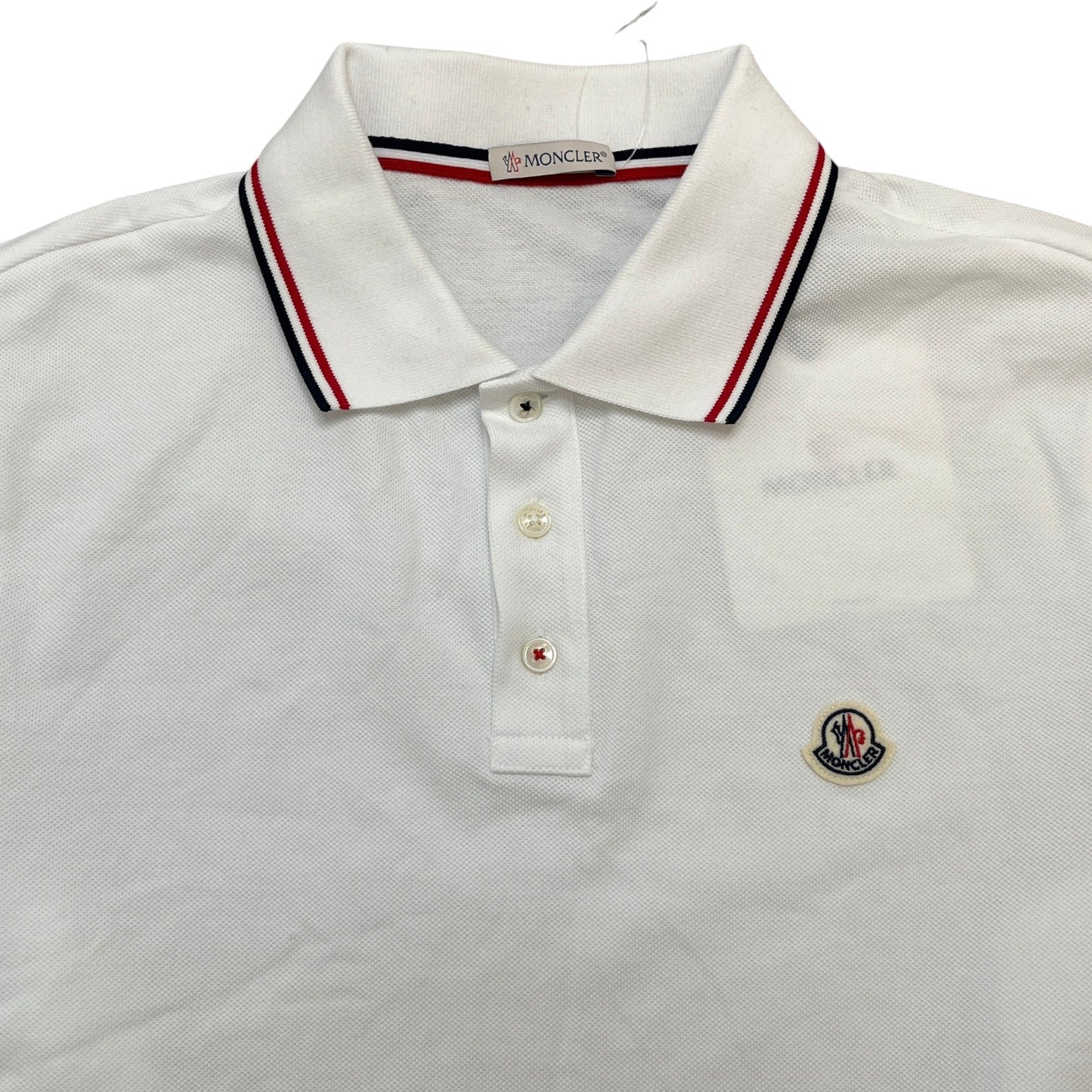 Men's Maglia Polo Shirt White Size M