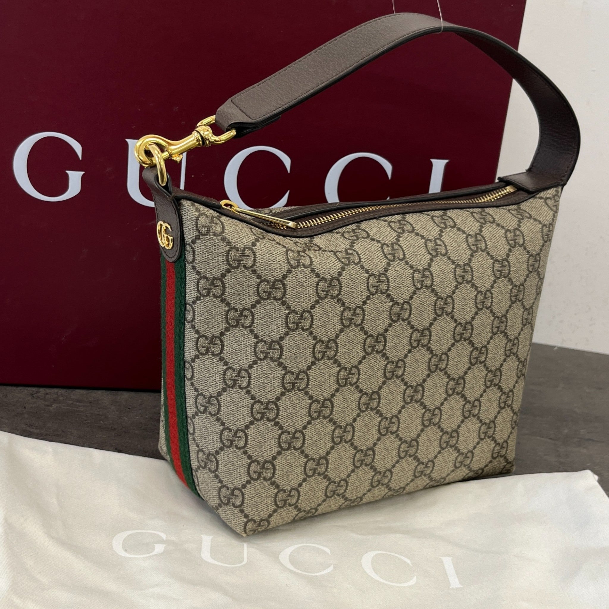 Women's Ophidia Mini Shoulder Bag Beige