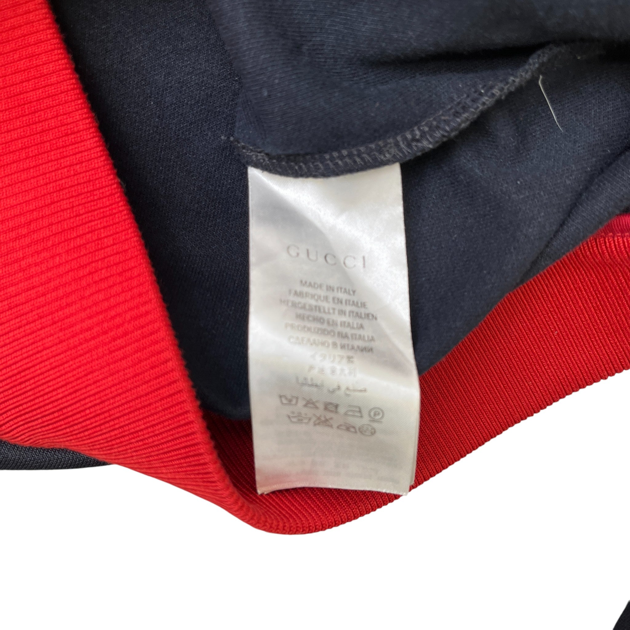 Men's Technical Jersey Jacket Navy Size M