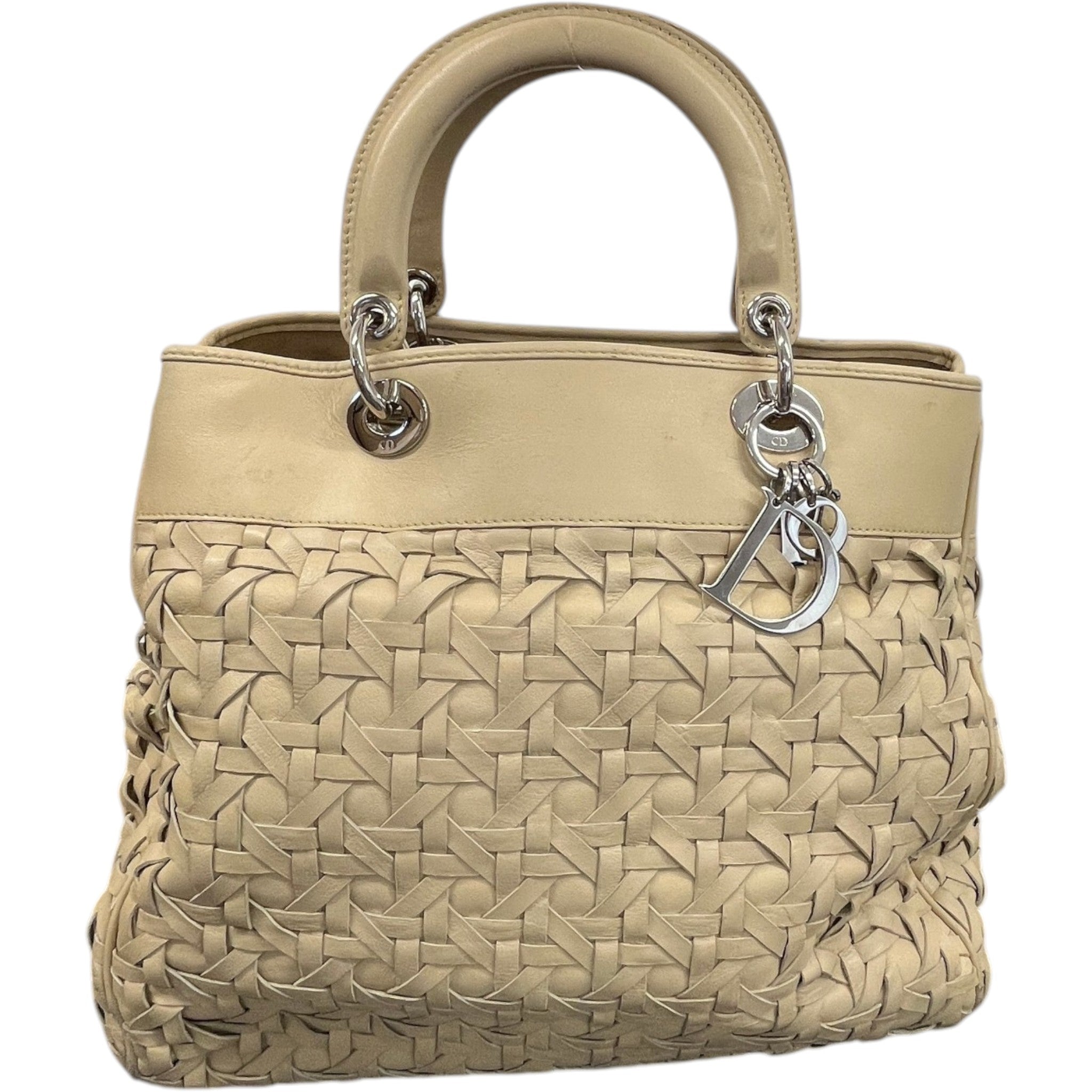 Women's Avenue Tote Handbag White
