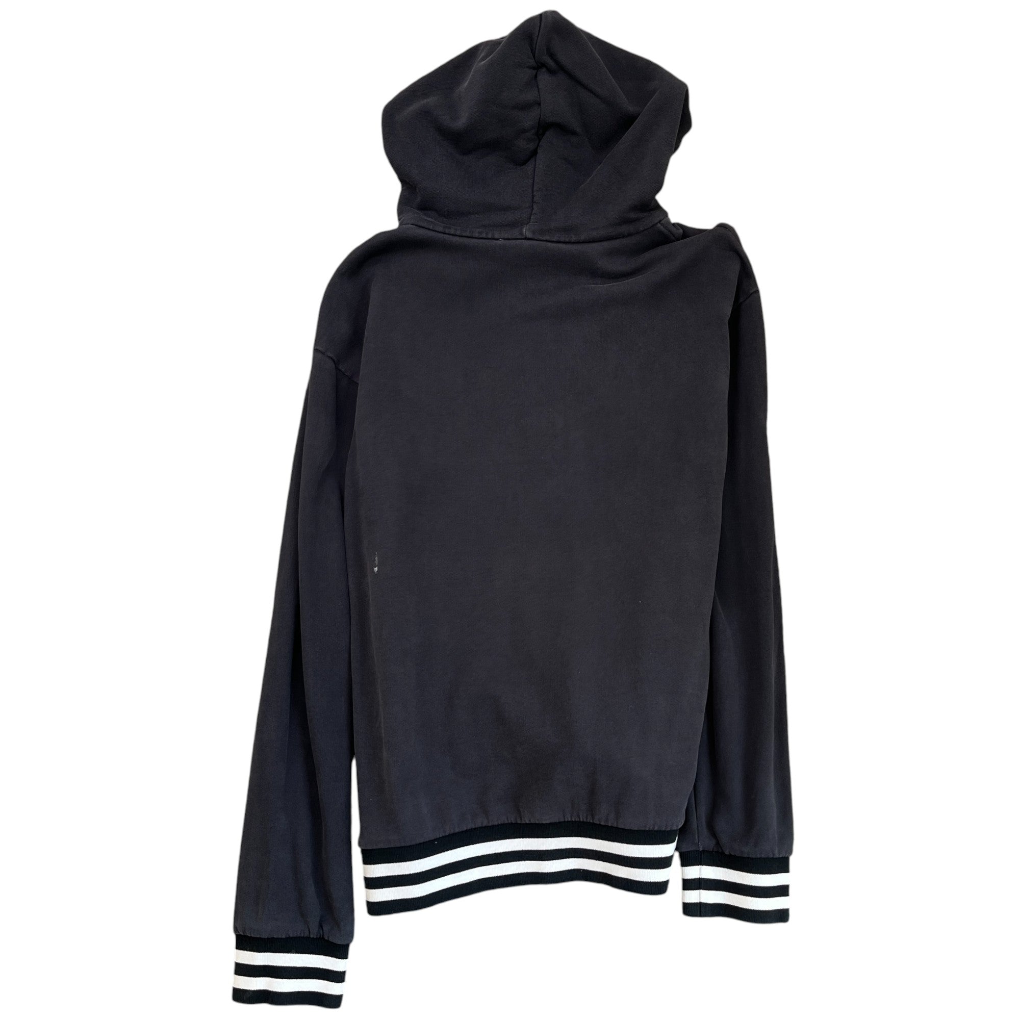 Men's Bee King Hoodie Black Size IT 48 / UK M