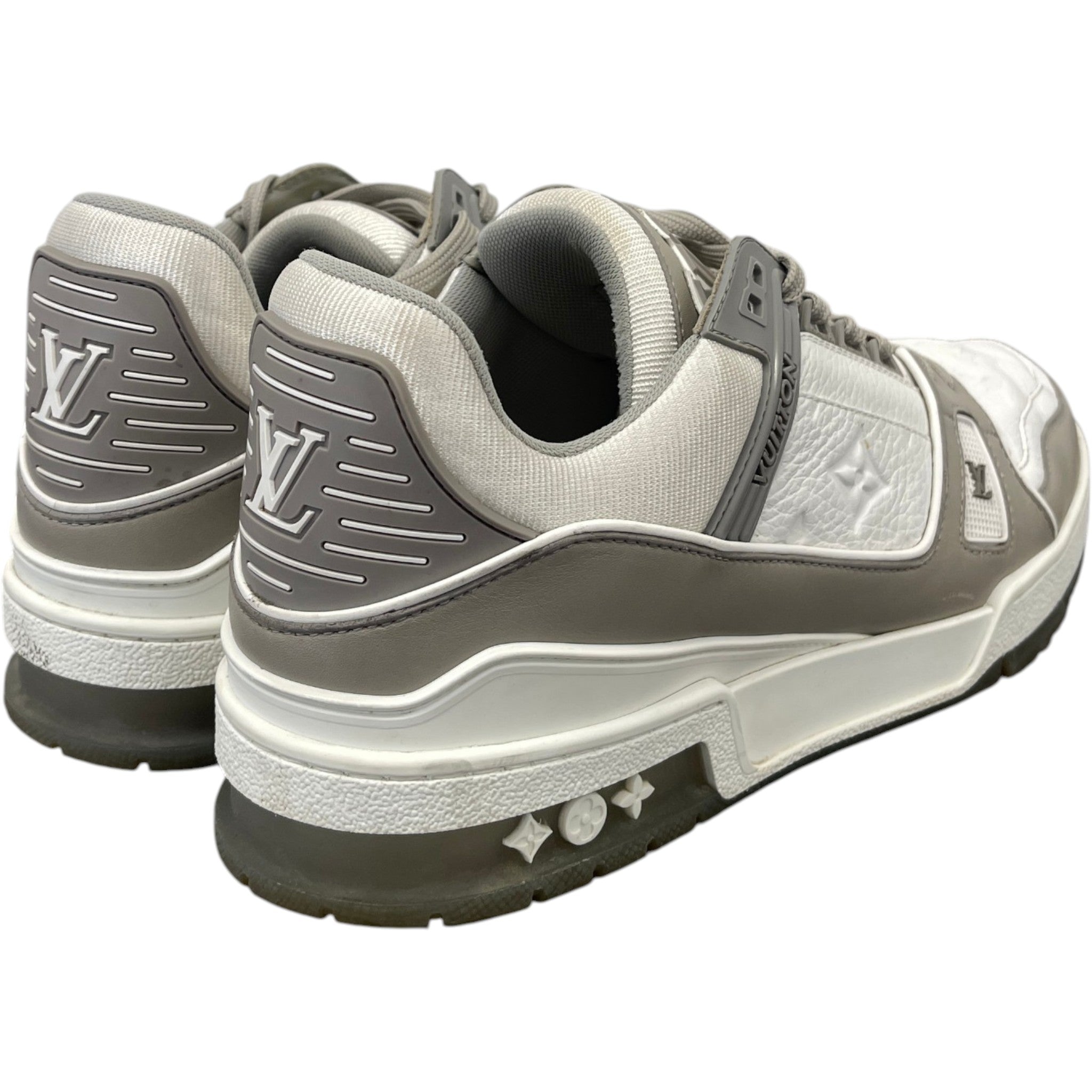 Men's Lv Low Trainers White Size EU 42.5 / UK 8.5