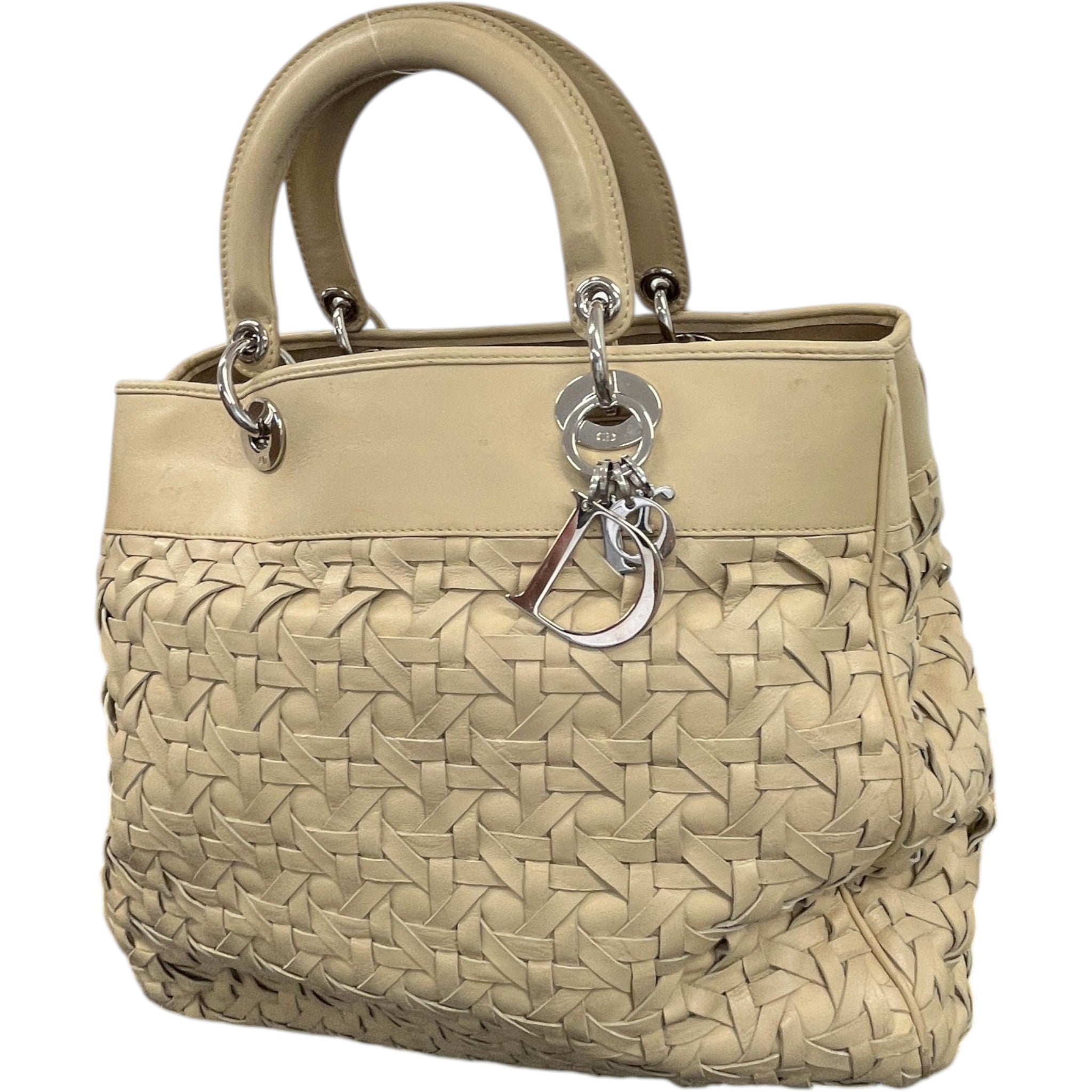 Women's Avenue Tote Handbag White