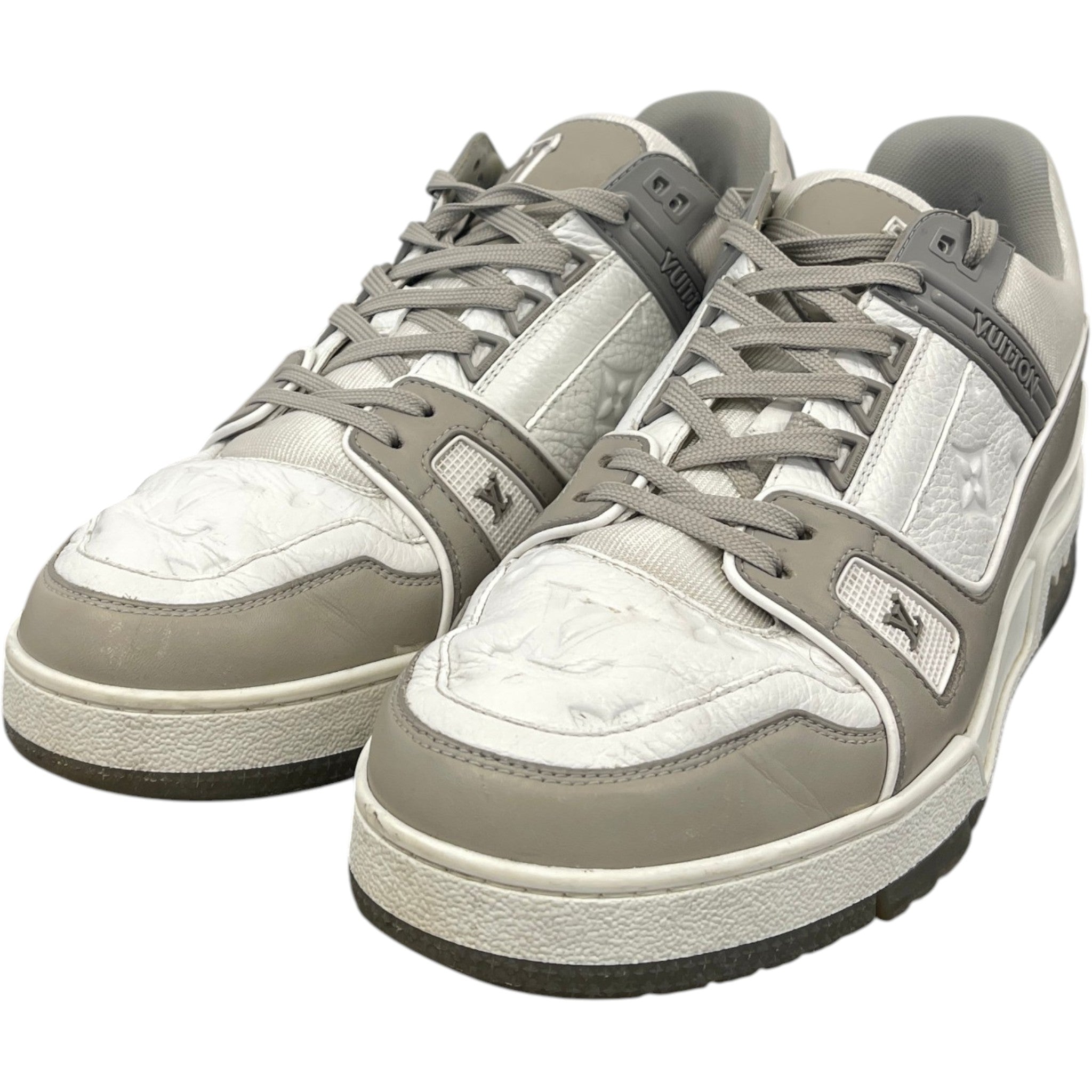 Men's Lv Low Trainers White Size EU 42.5 / UK 8.5