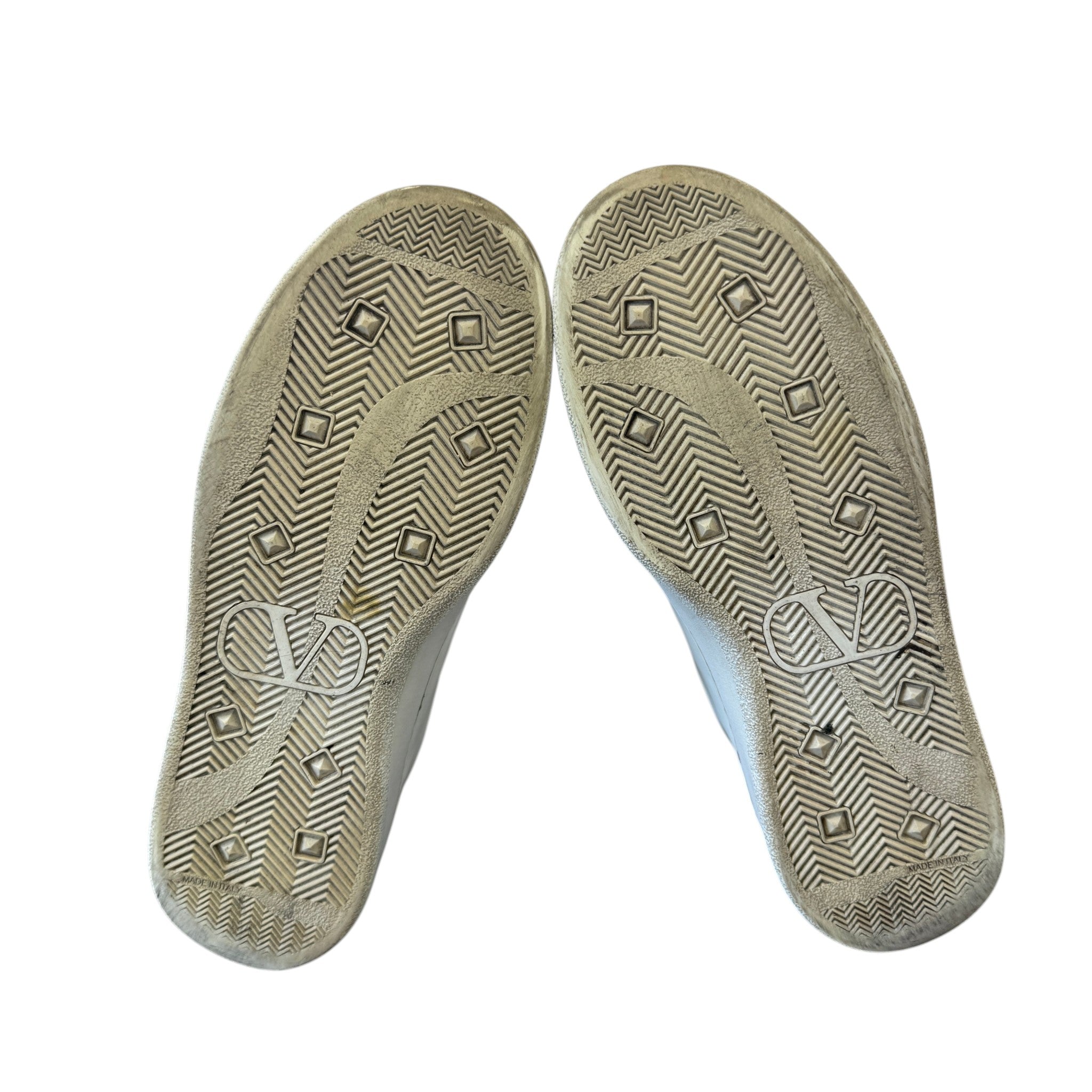 Women's Rockstud Low Trainers White Size EU 39 / UK 6