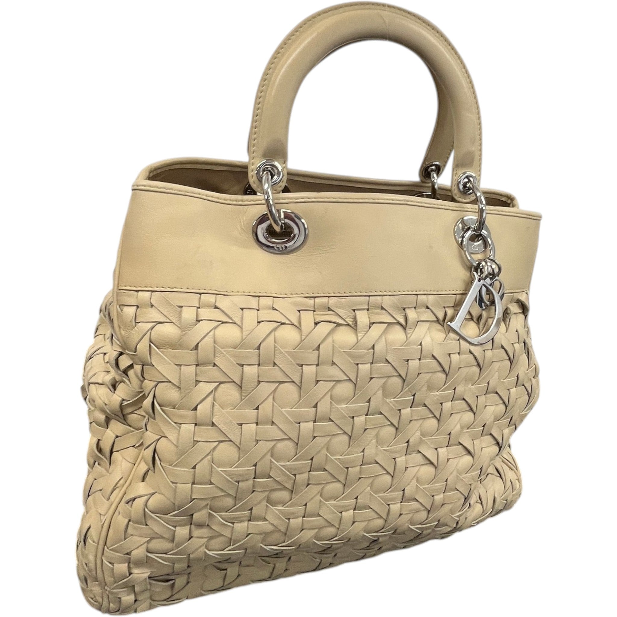 Women's Avenue Tote Handbag White