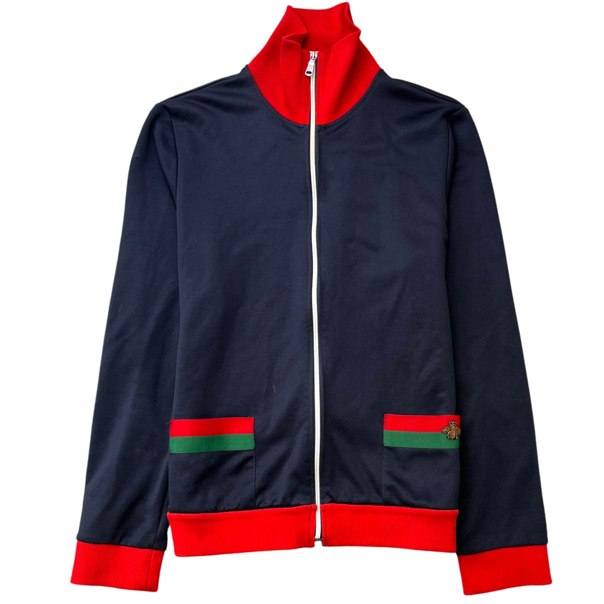 Men's Technical Jersey Jacket Navy Size M