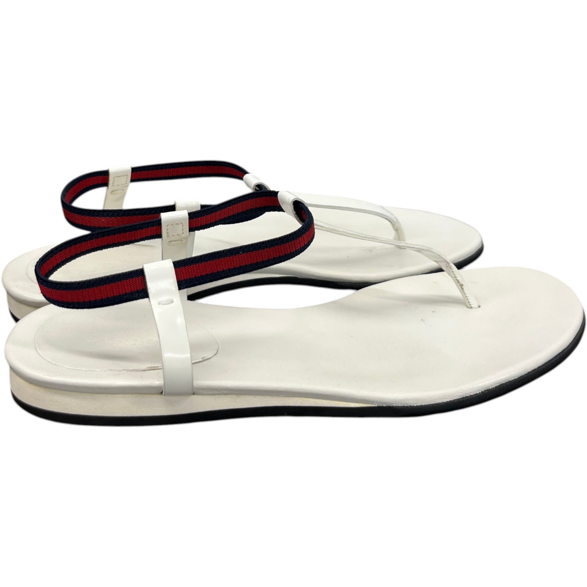 Women's Thong Sandals White Size EU 36 / UK 3
