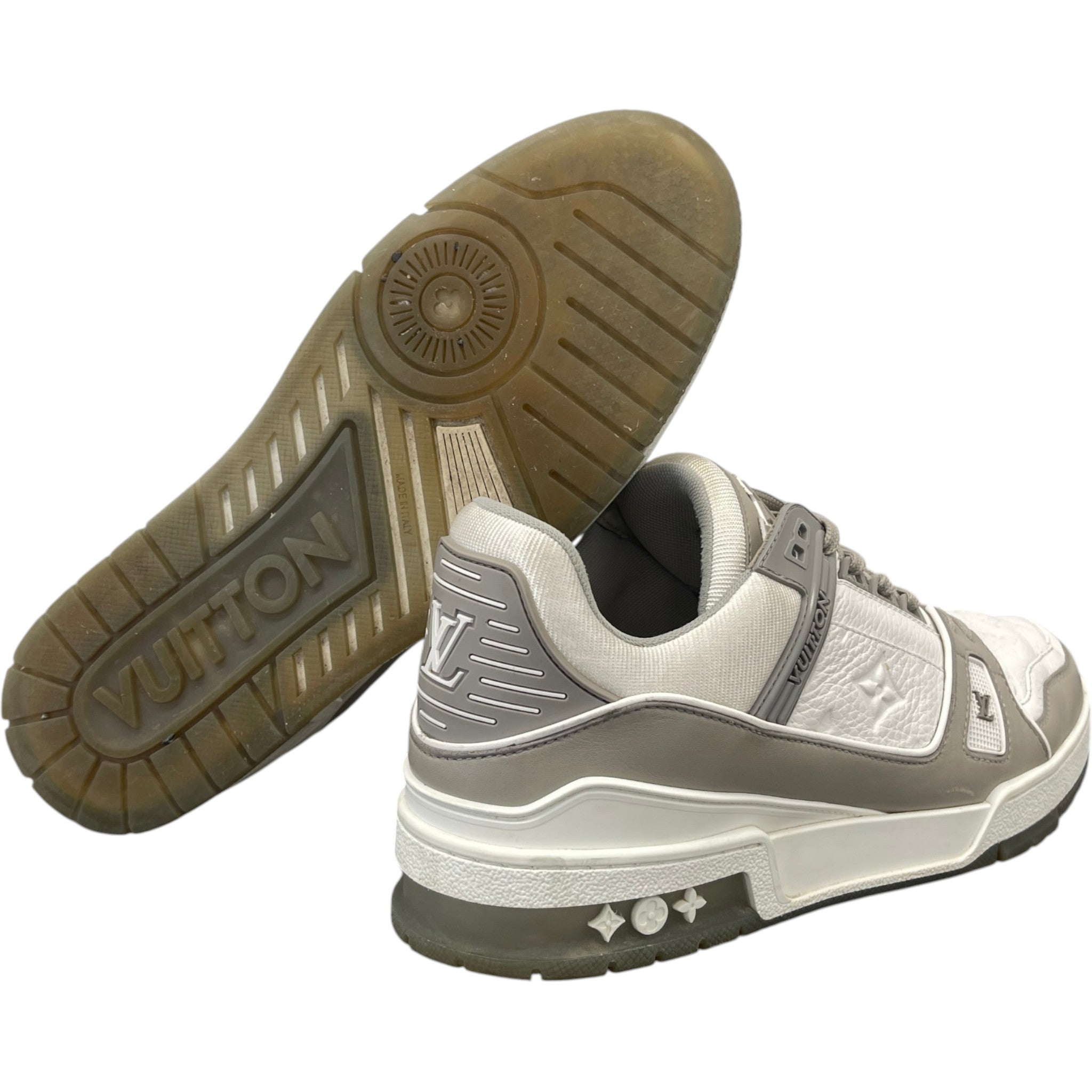 Men's Lv Low Trainers White Size EU 42.5 / UK 8.5