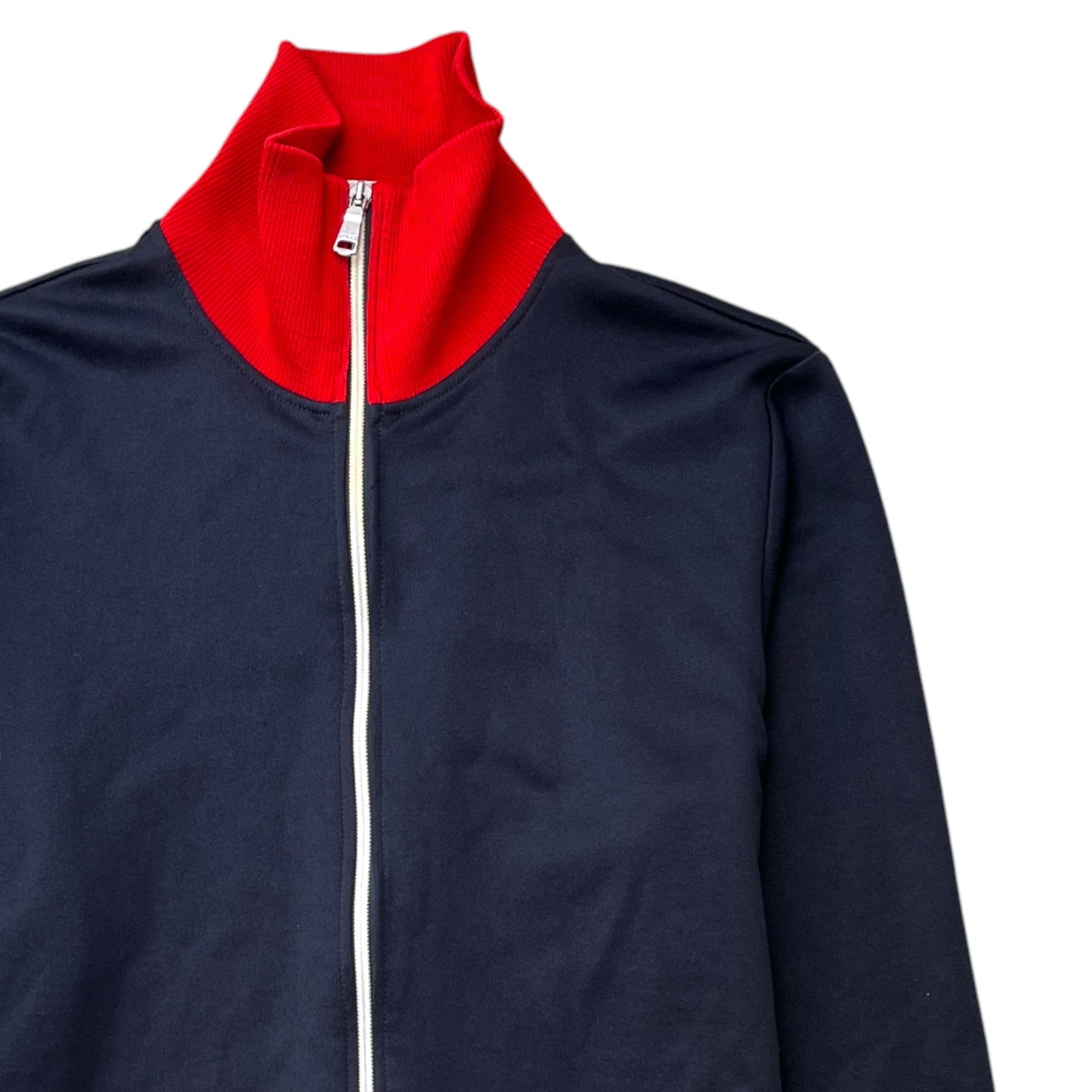 Men's Technical Jersey Jacket Navy Size M