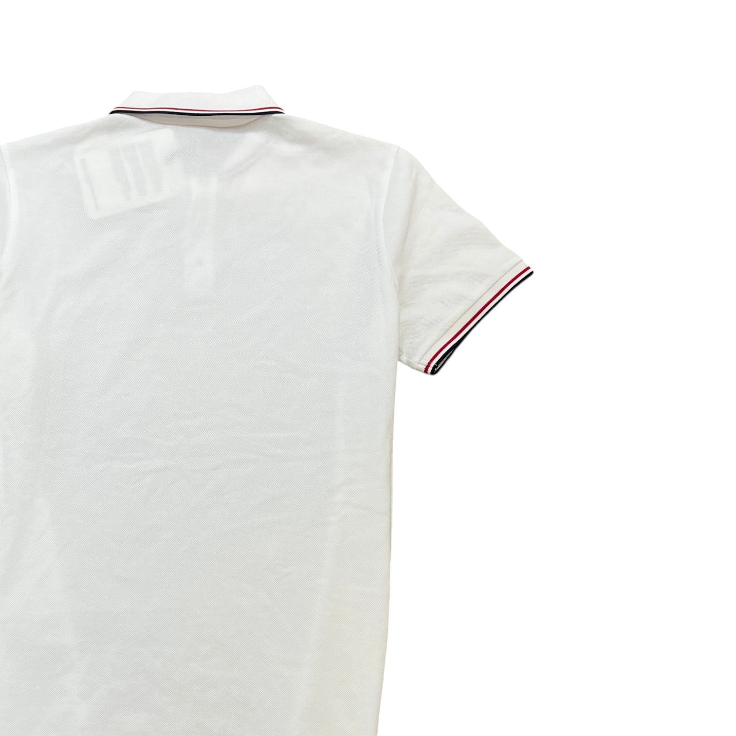 Men's Maglia Polo Shirt White Size M