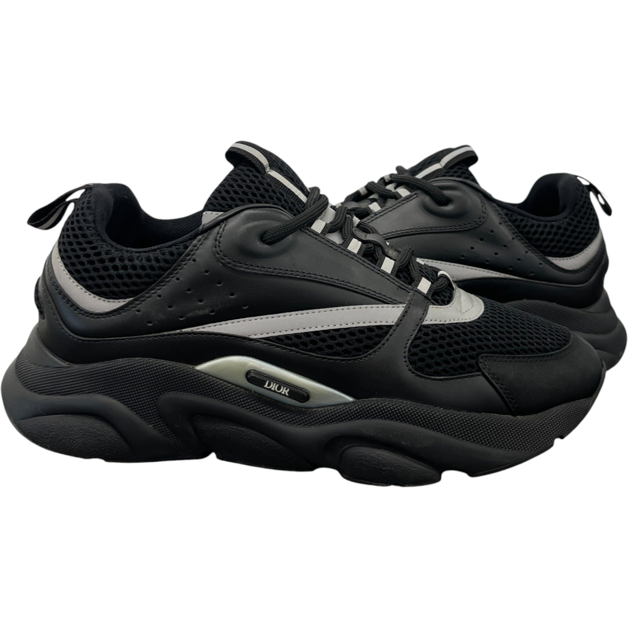 Men's B22 Low Trainers Black Size EU 42 / UK 8