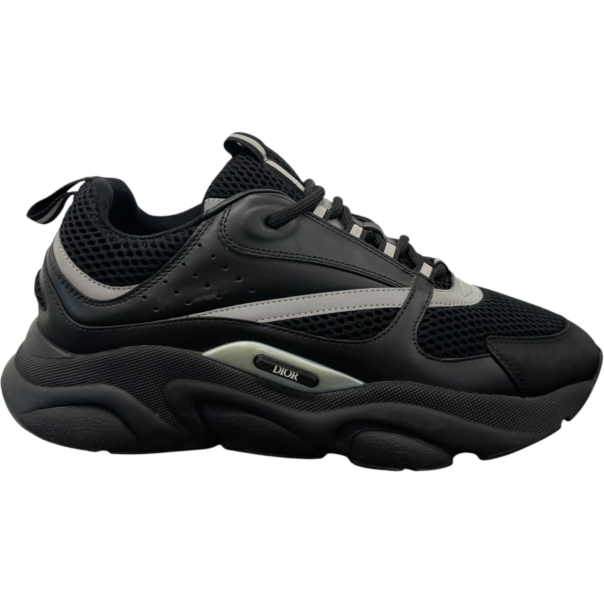 Men's B22 Low Trainers Black Size EU 42 / UK 8