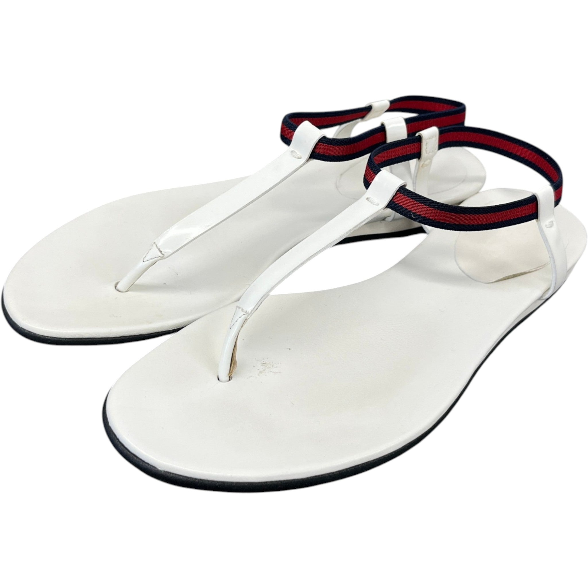 Women's Thong Sandals White Size EU 36 / UK 3