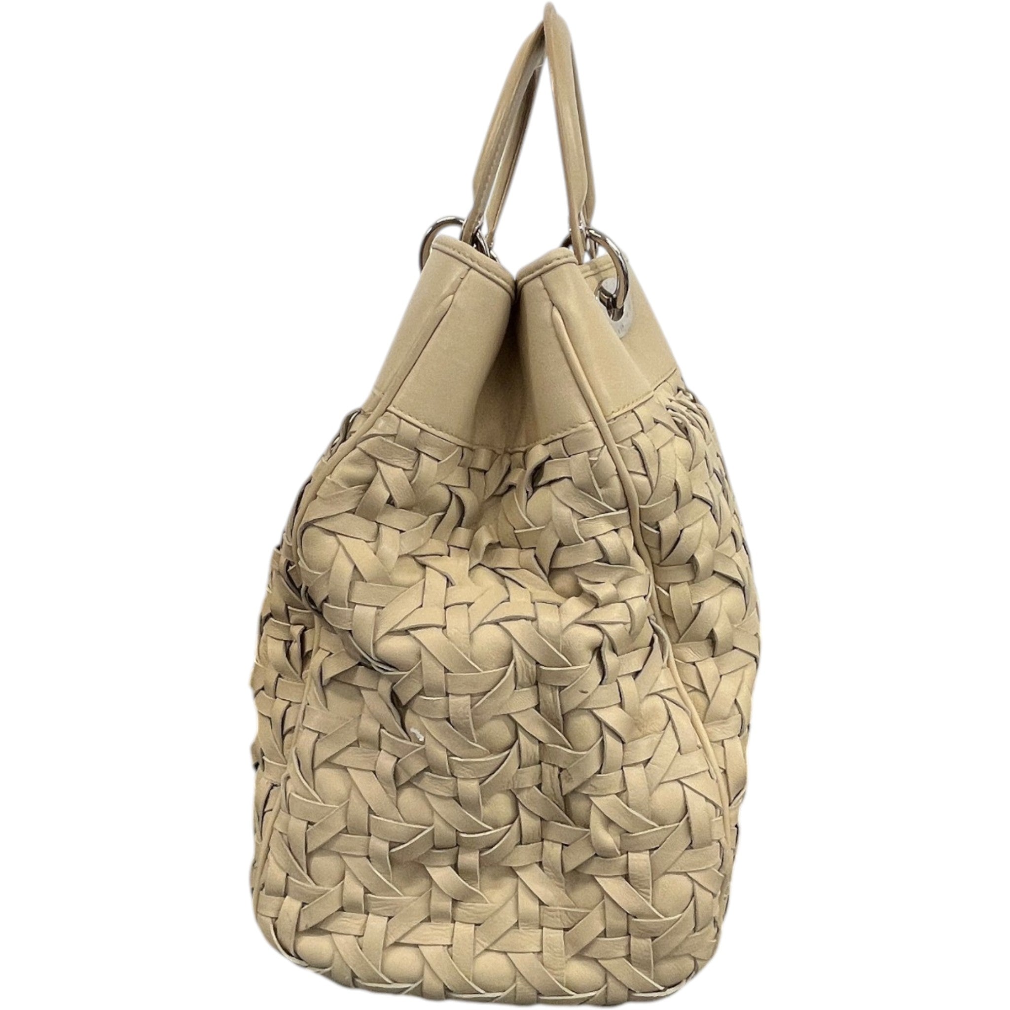 Women's Avenue Tote Handbag White