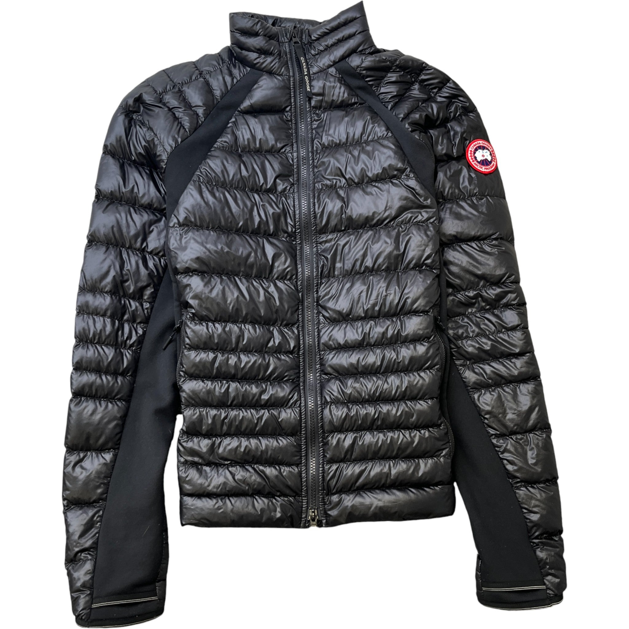 Men's Hybridge Down Jacket Black Size S