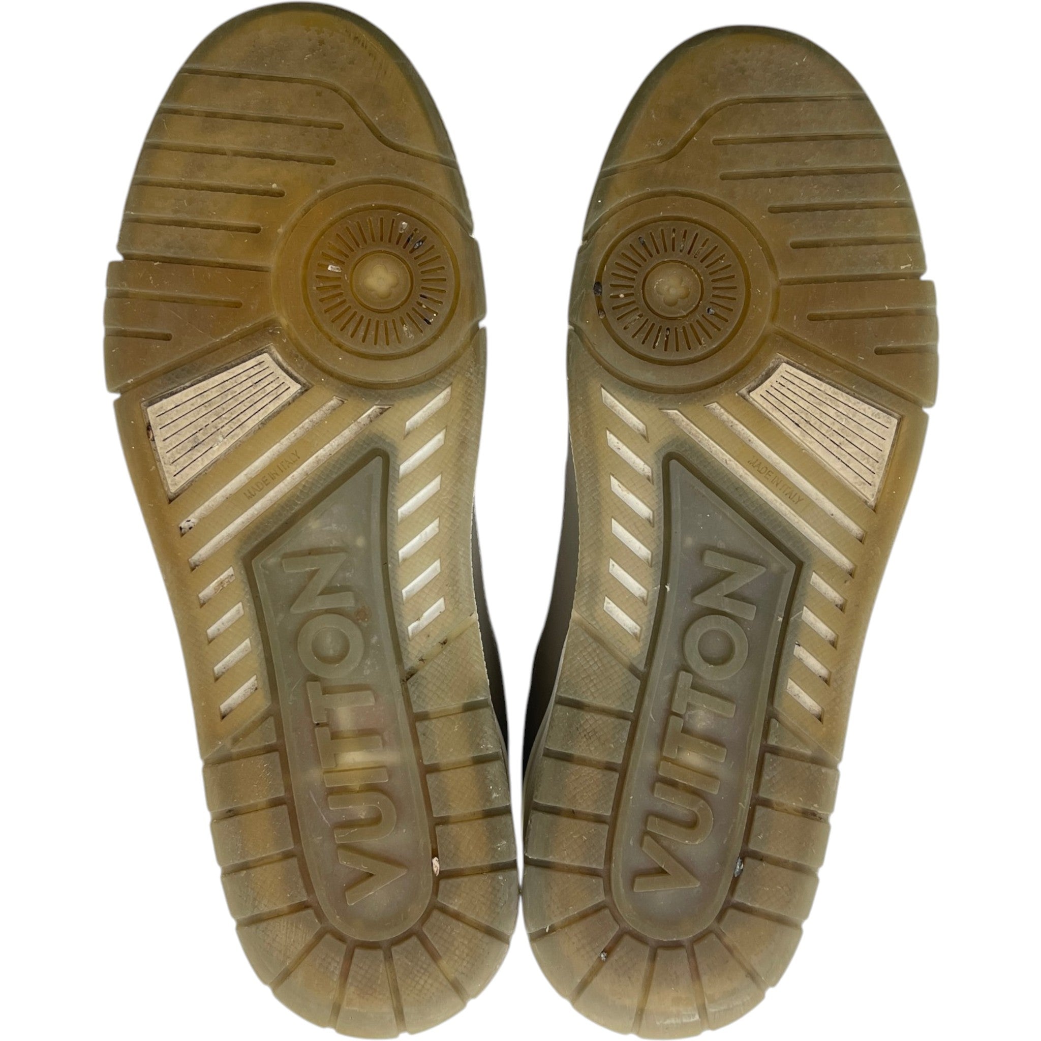 Men's Lv Low Trainers White Size EU 42.5 / UK 8.5