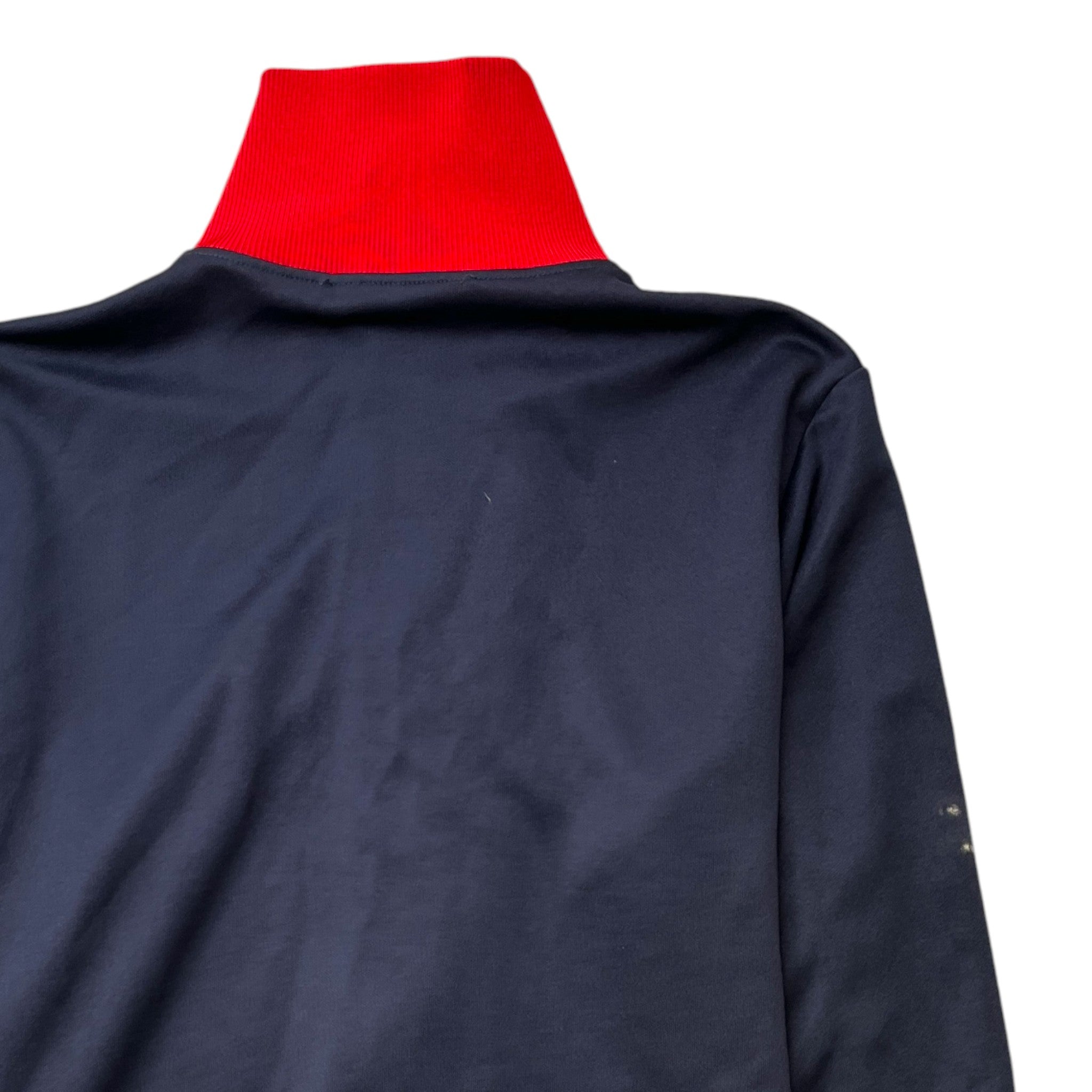 Men's Technical Jersey Jacket Navy Size M