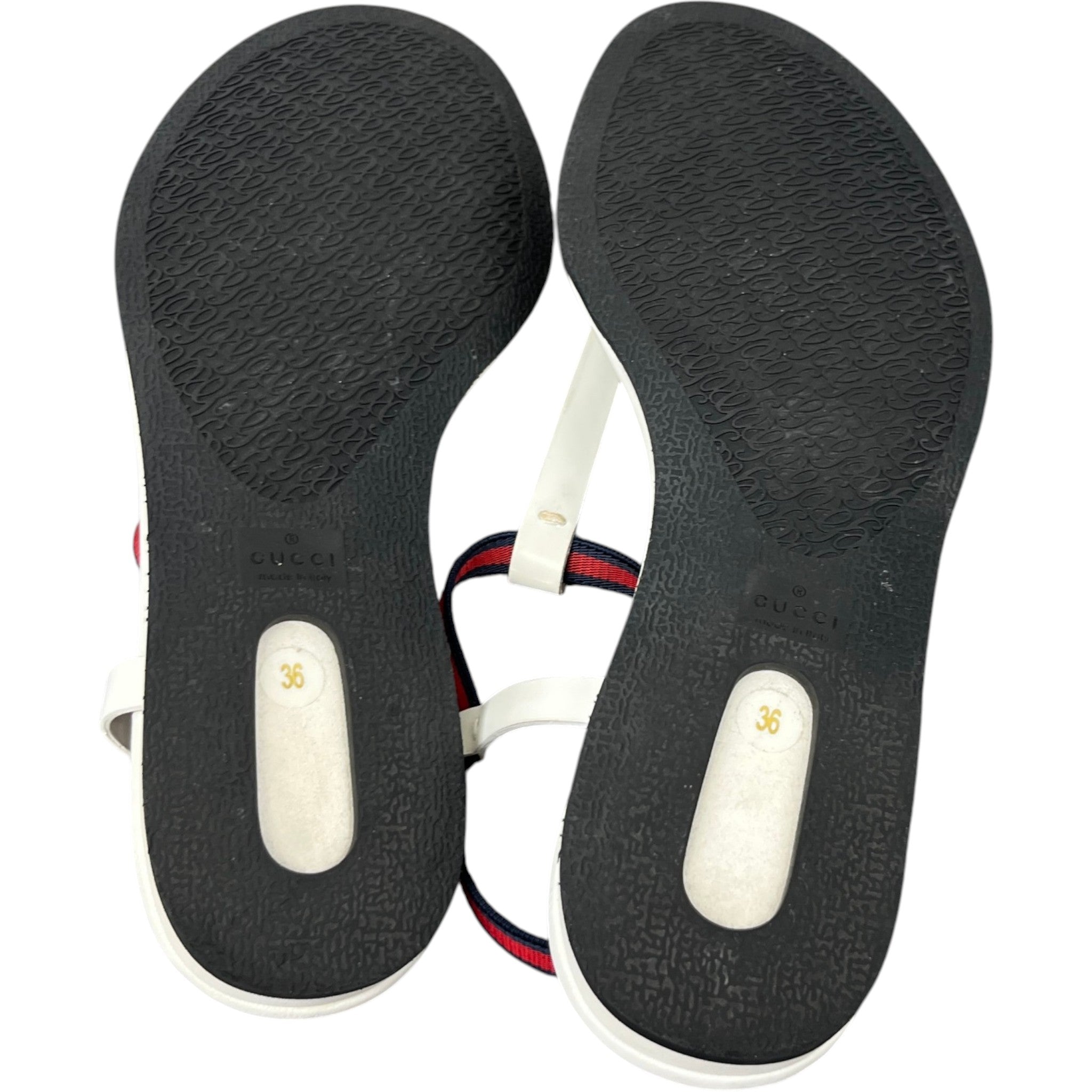 Women's Thong Sandals White Size EU 36 / UK 3