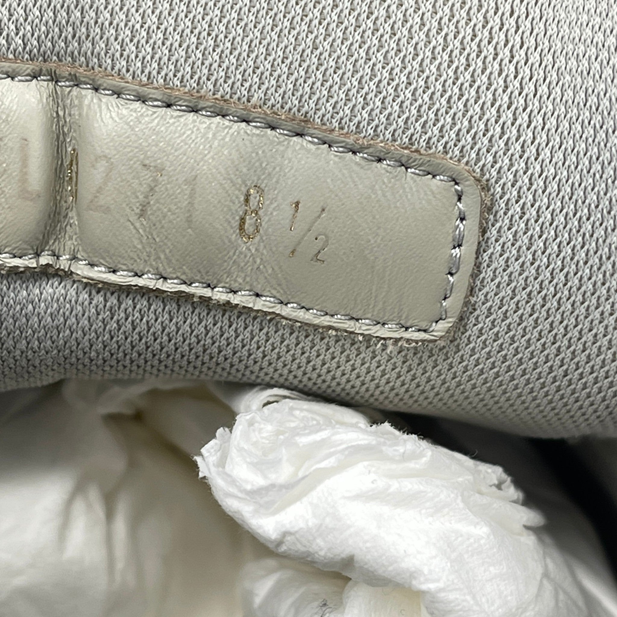 Men's Lv Low Trainers White Size EU 42.5 / UK 8.5