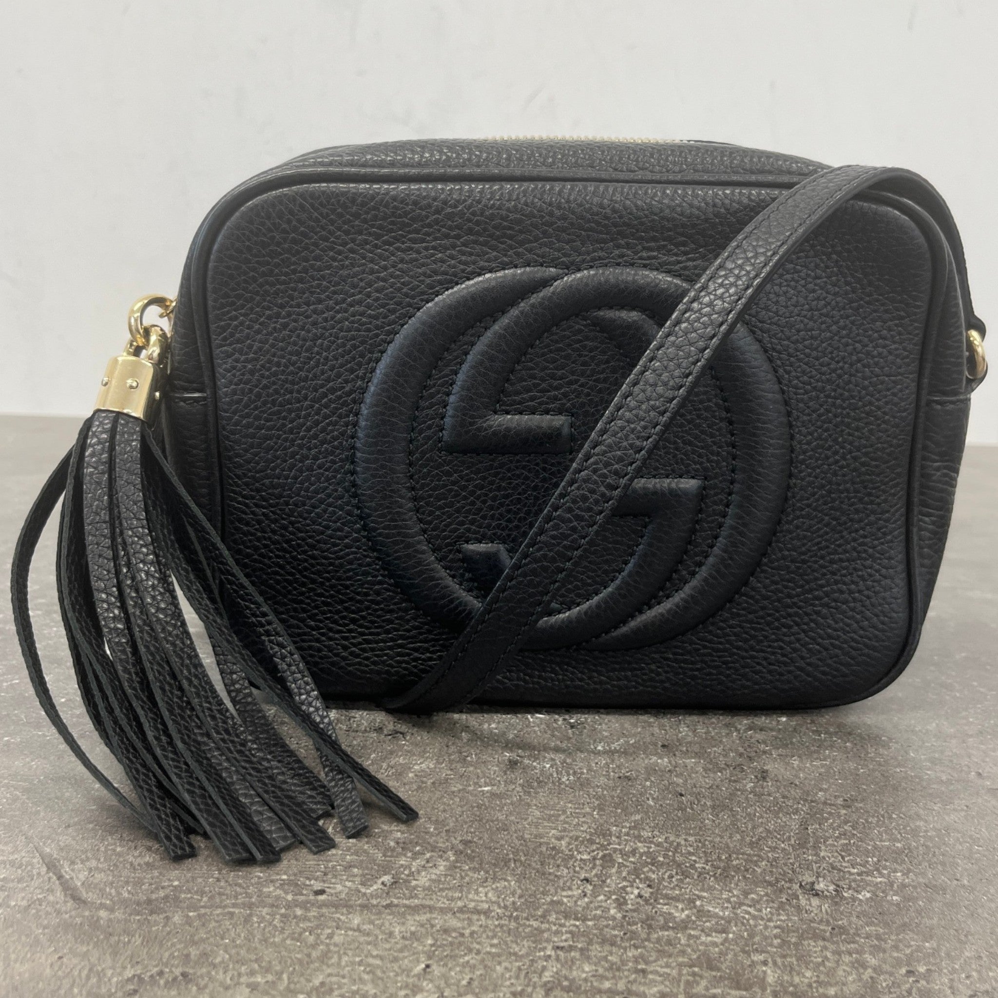 Women's Soho Disco Camera Bag Black