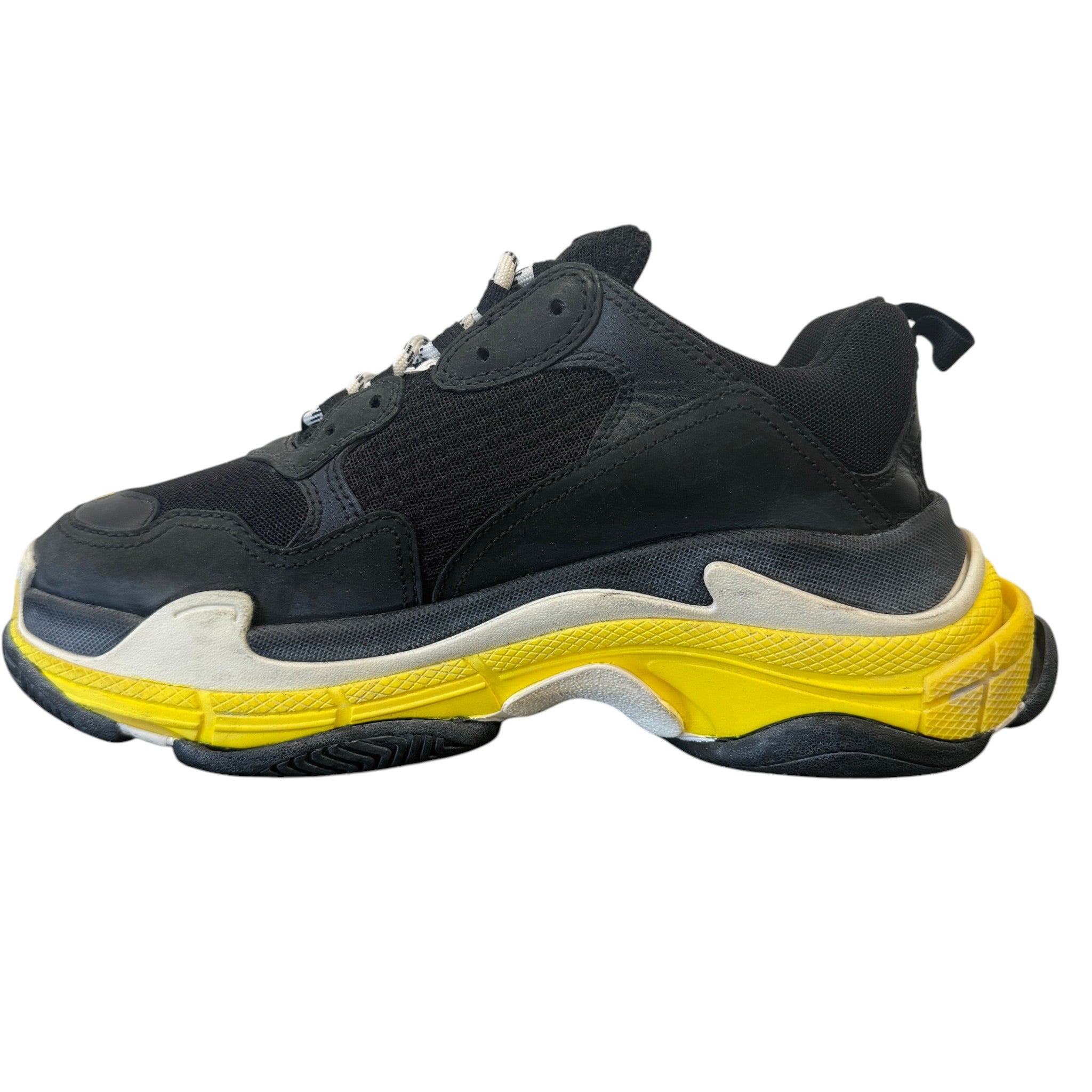 Men's Triple S Low Trainers Black Size EU 41 / UK 7