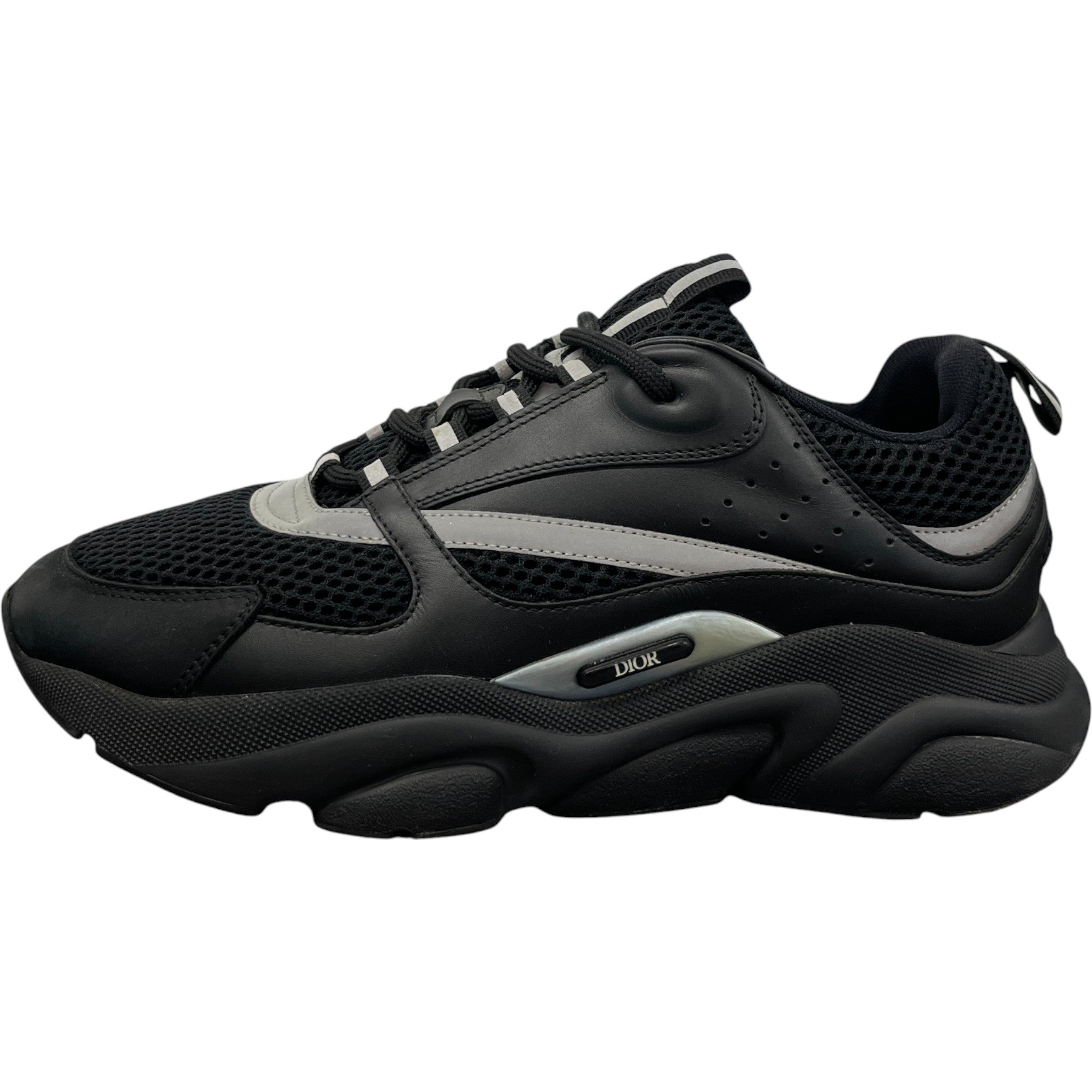 Men's B22 Low Trainers Black Size EU 42 / UK 8