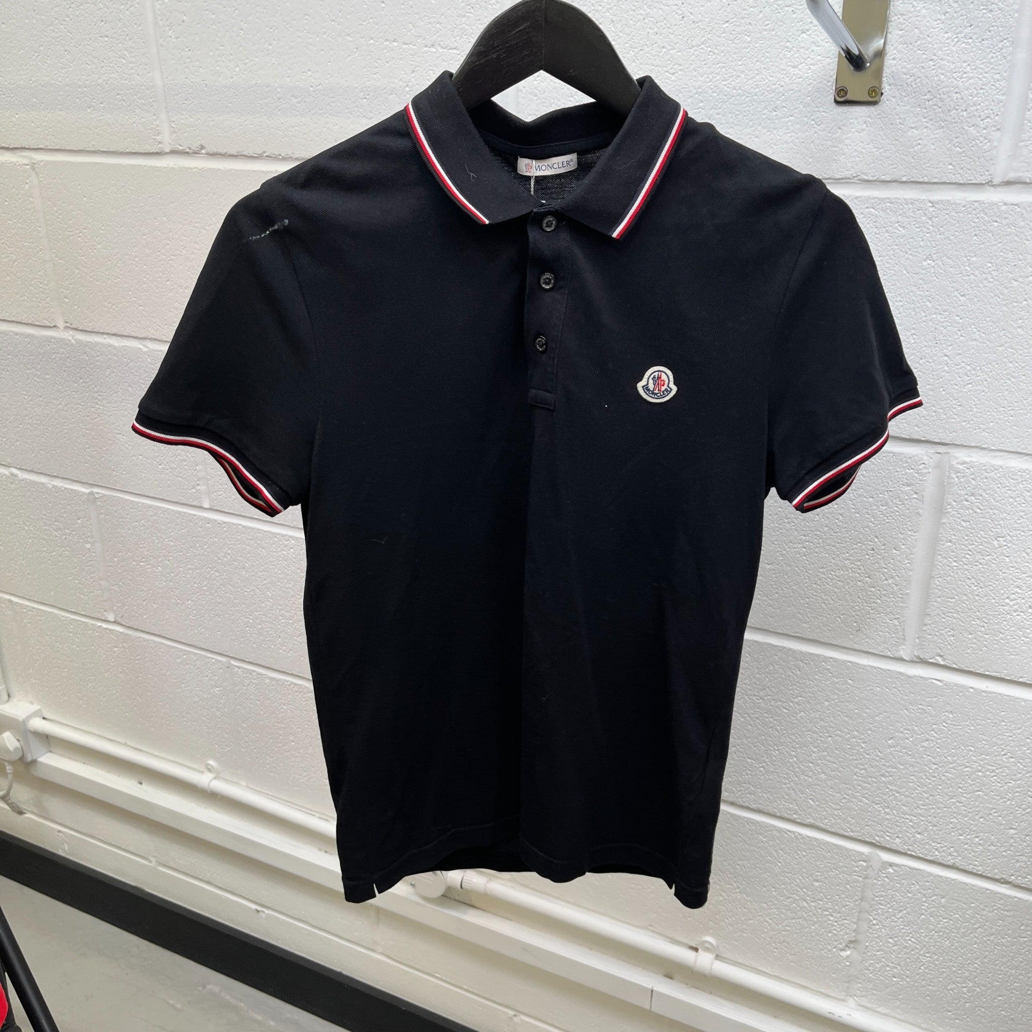 Men's Maglia Manica Corta T-Shirt Black Size S