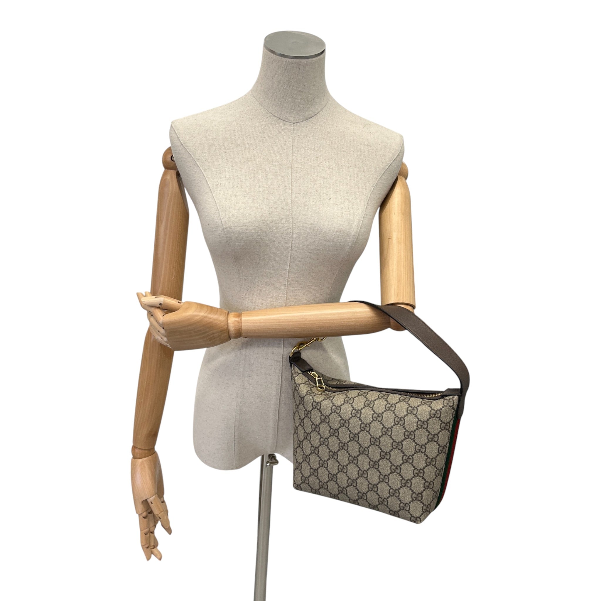 Women's Ophidia Mini Shoulder Bag Beige