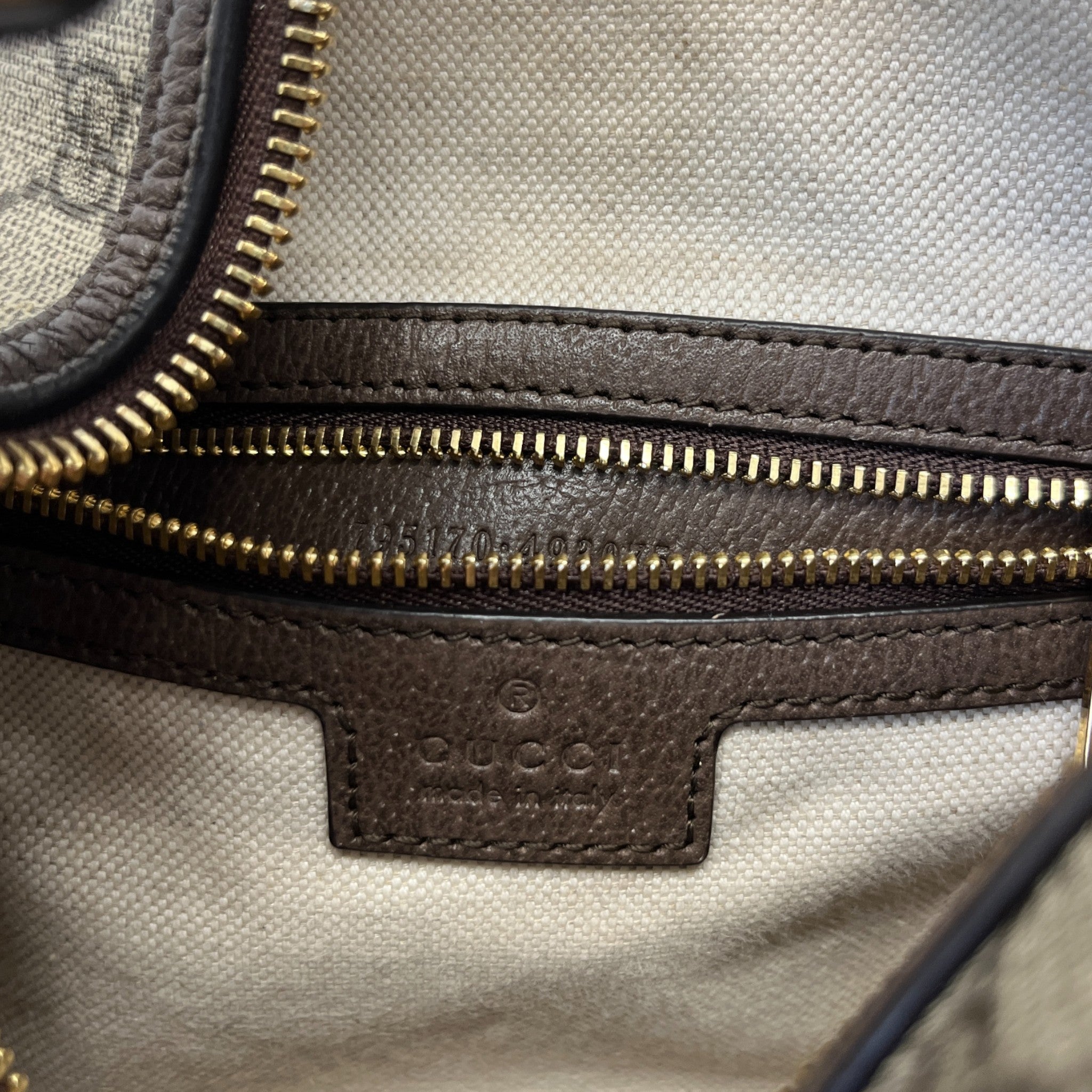 Women's Ophidia Mini Shoulder Bag Beige