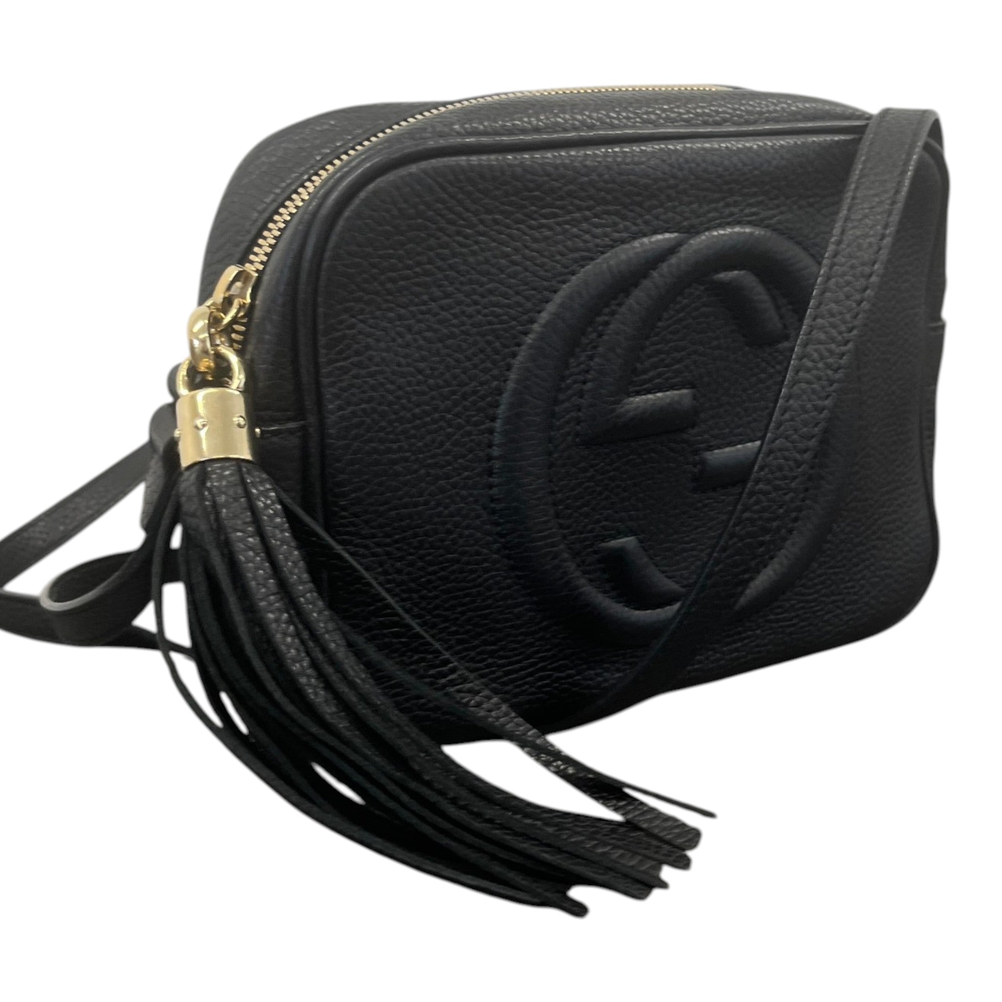 Women's Soho Disco Camera Bag Black