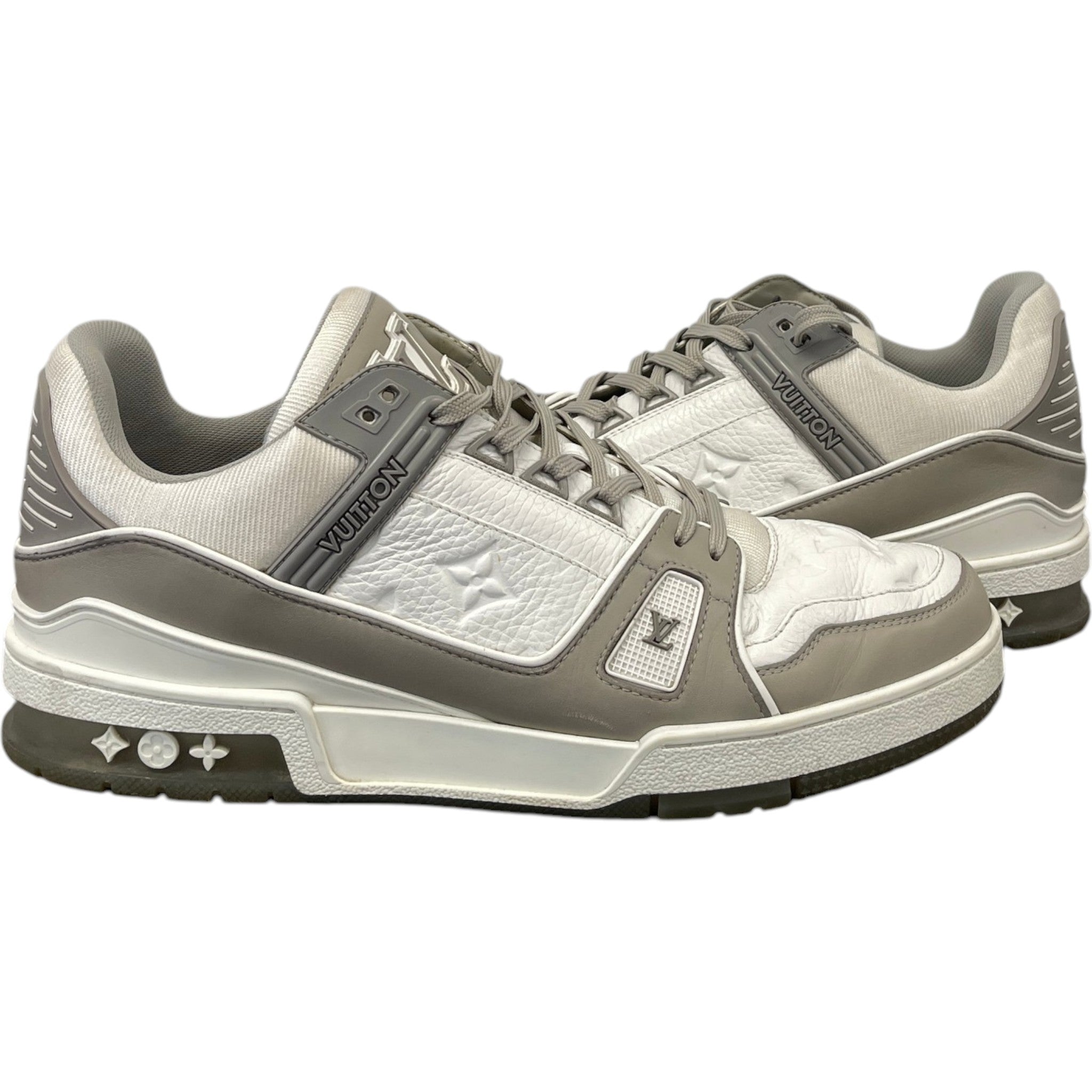 Men's Lv Low Trainers White Size EU 42.5 / UK 8.5