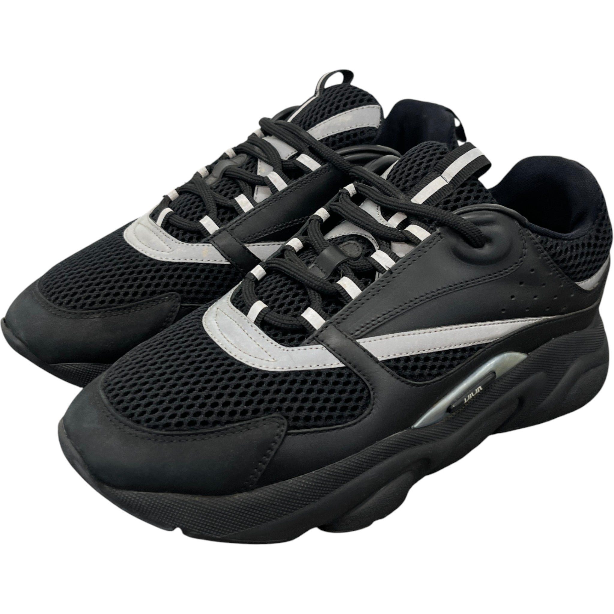 Men's B22 Low Trainers Black Size EU 42 / UK 8