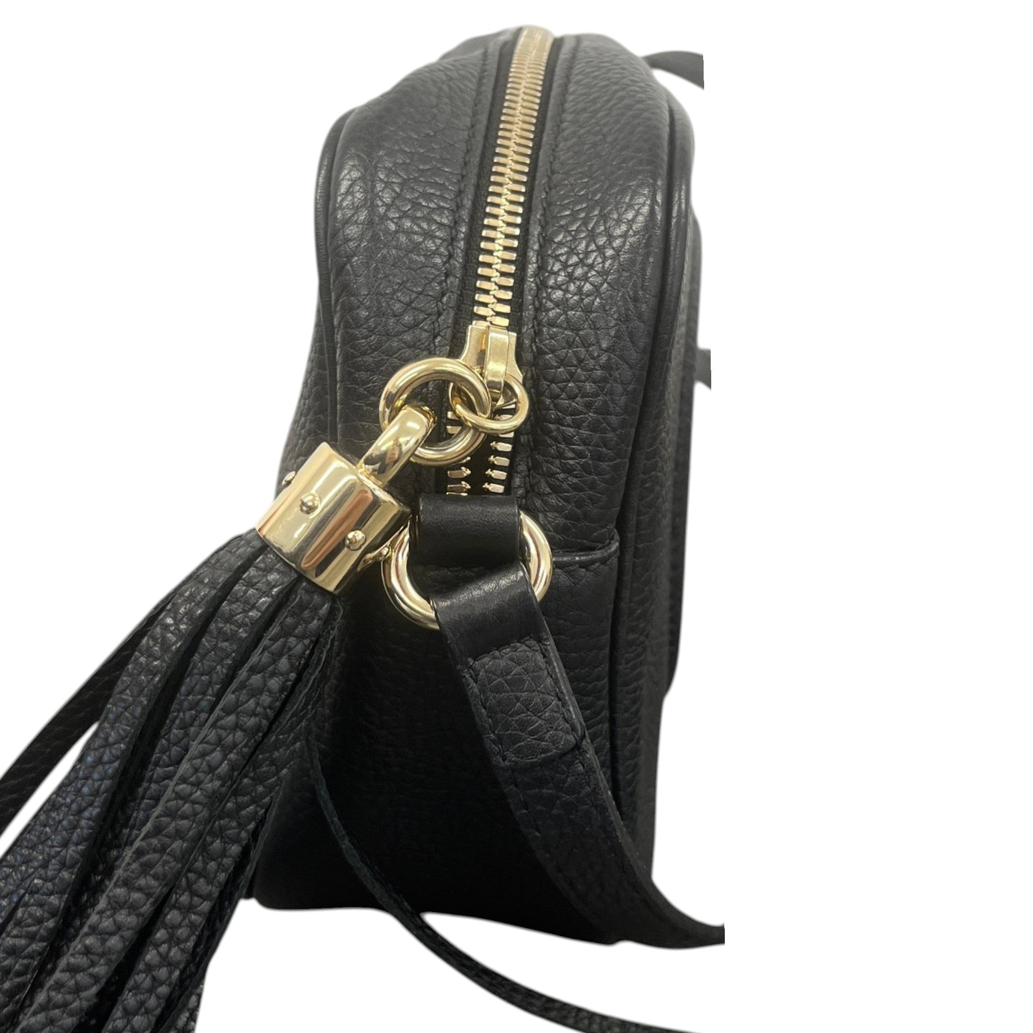 Women's Soho Disco Camera Bag Black
