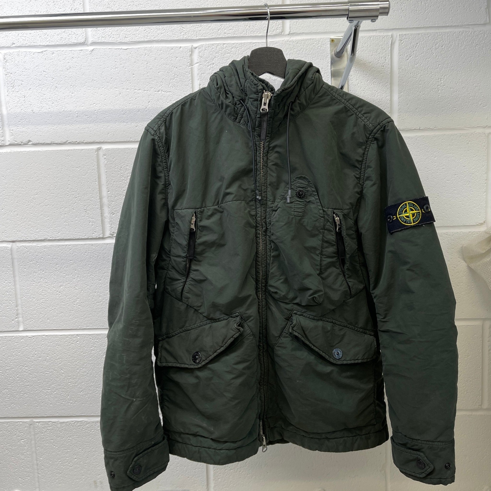 Men's David Light-Tc Jacket Khaki Size S