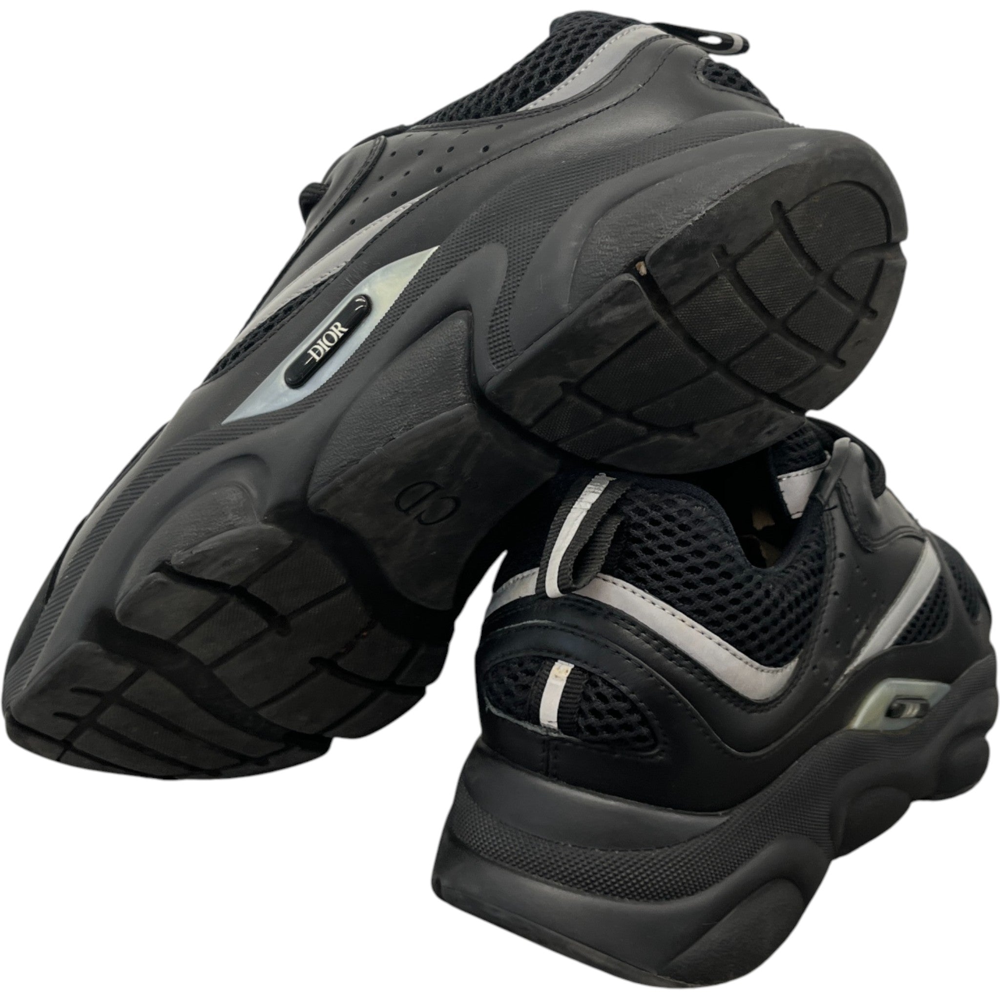 Men's B22 Low Trainers Black Size EU 42 / UK 8